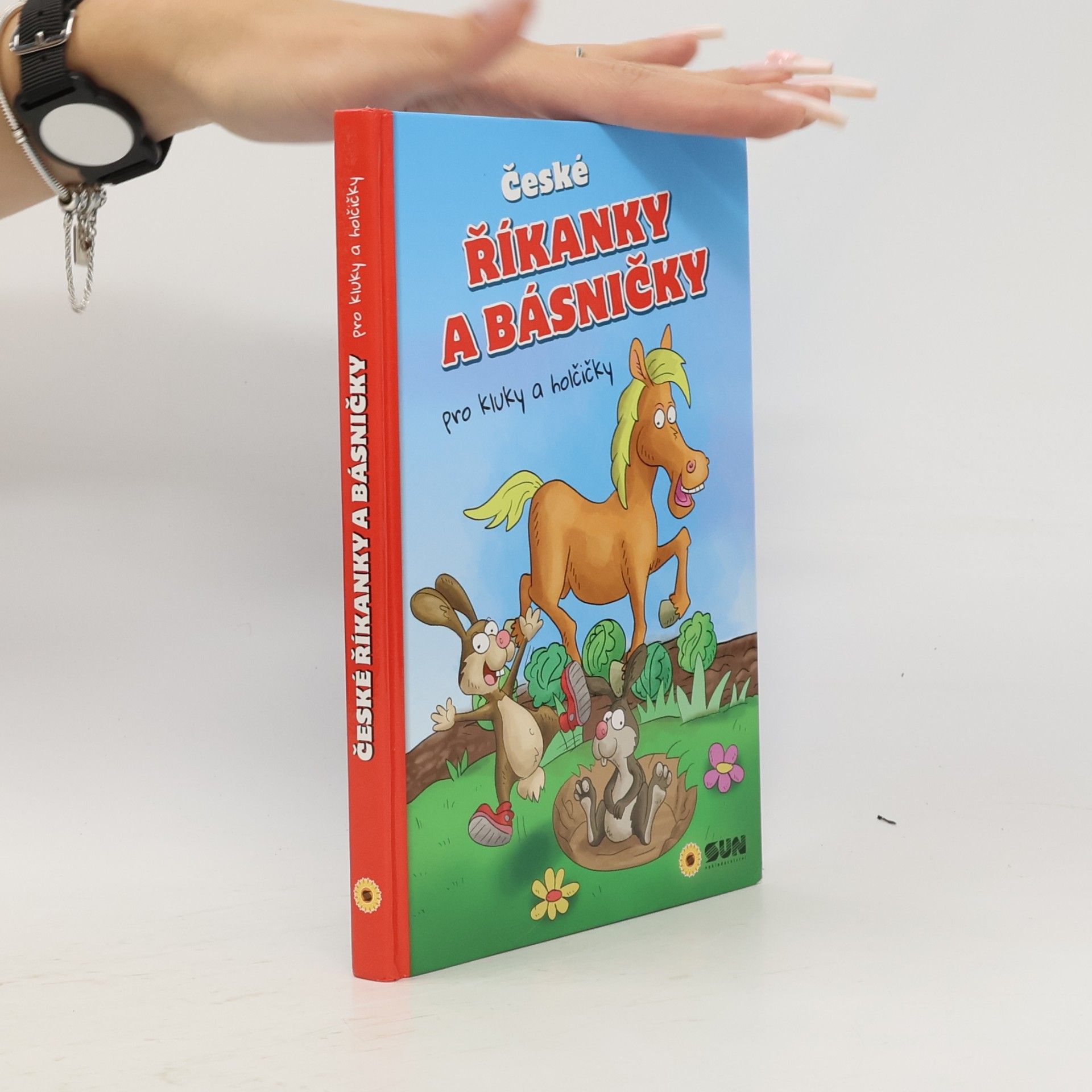 České říkanky a básničky