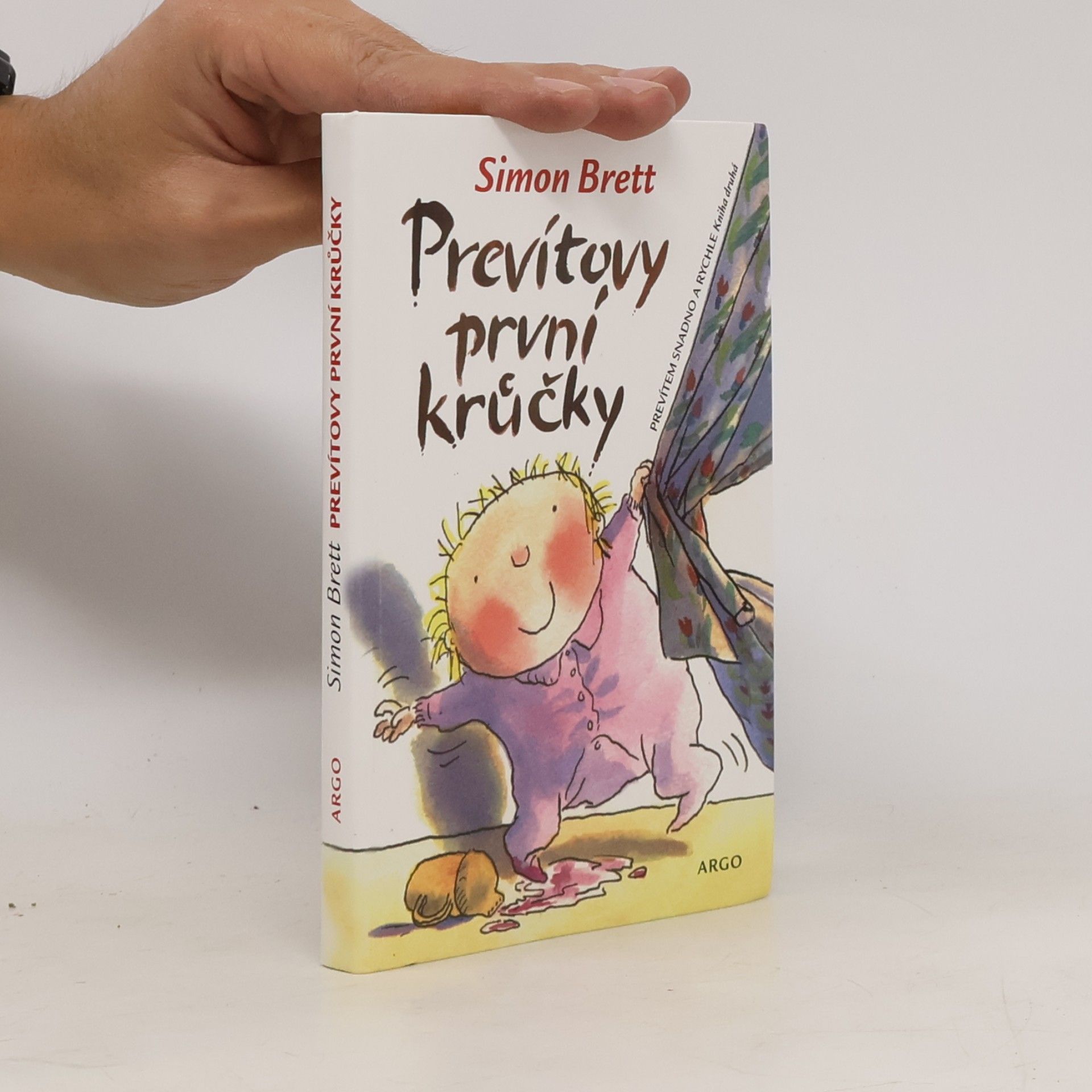 Simon Brett Prevítovy první krůčky