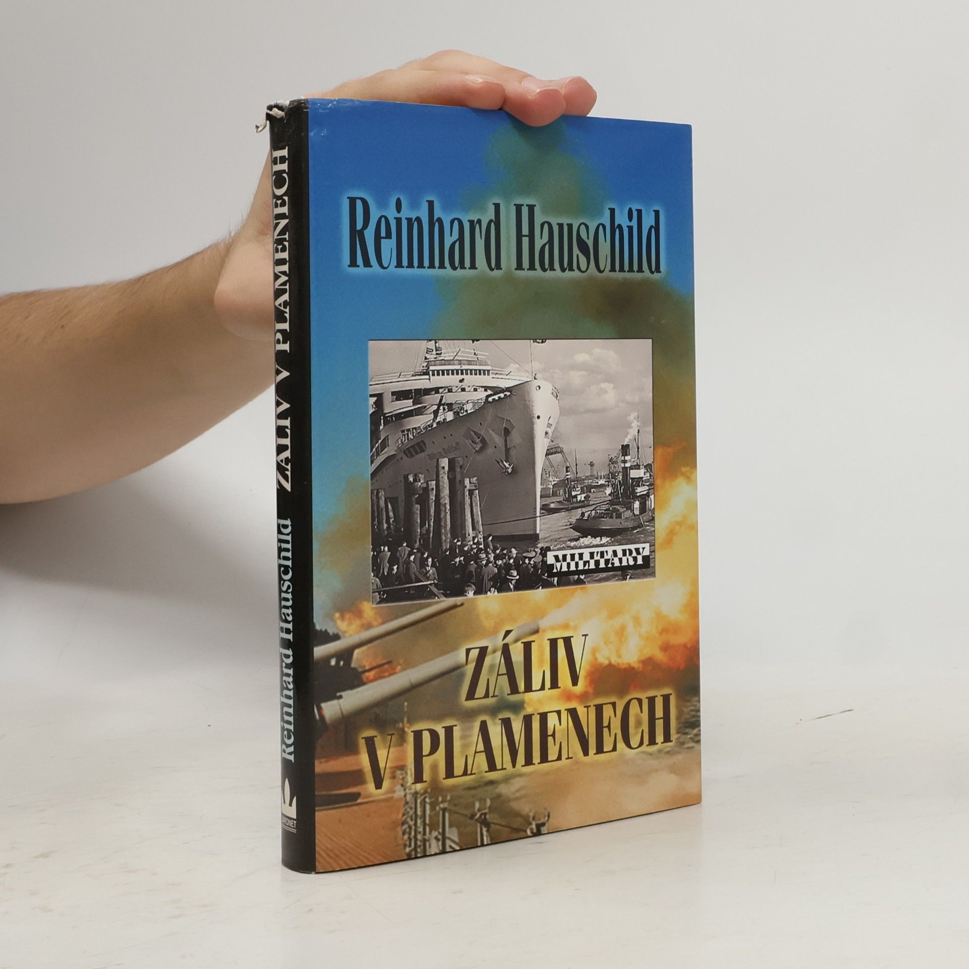 Záliv v plamenech