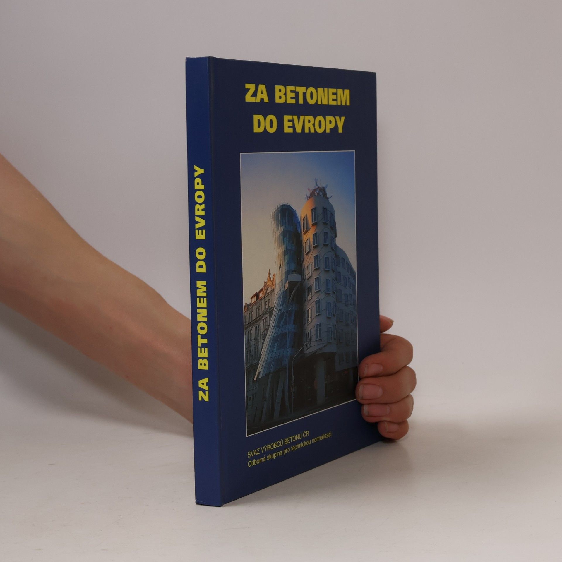 František Nedbal Za betonem do Evropy