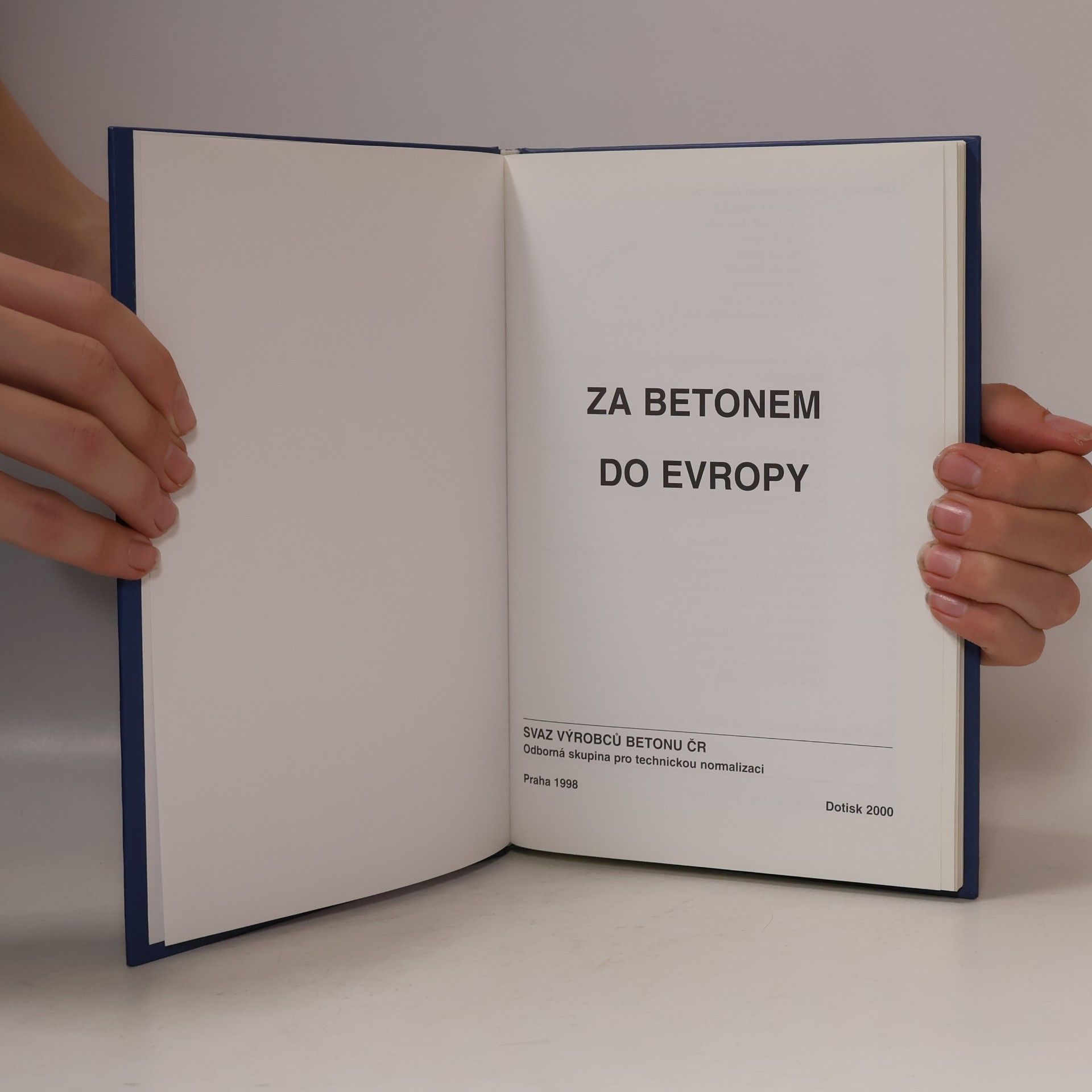 František Nedbal Za betonem do Evropy