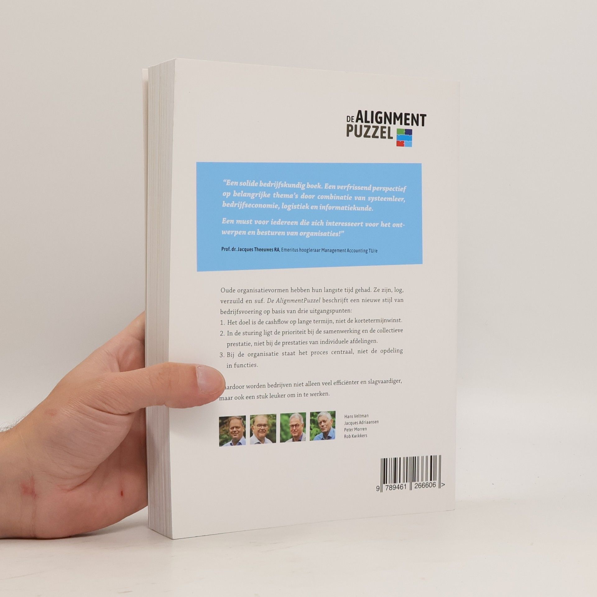 Hans Veltman De Alignment Puzzel
