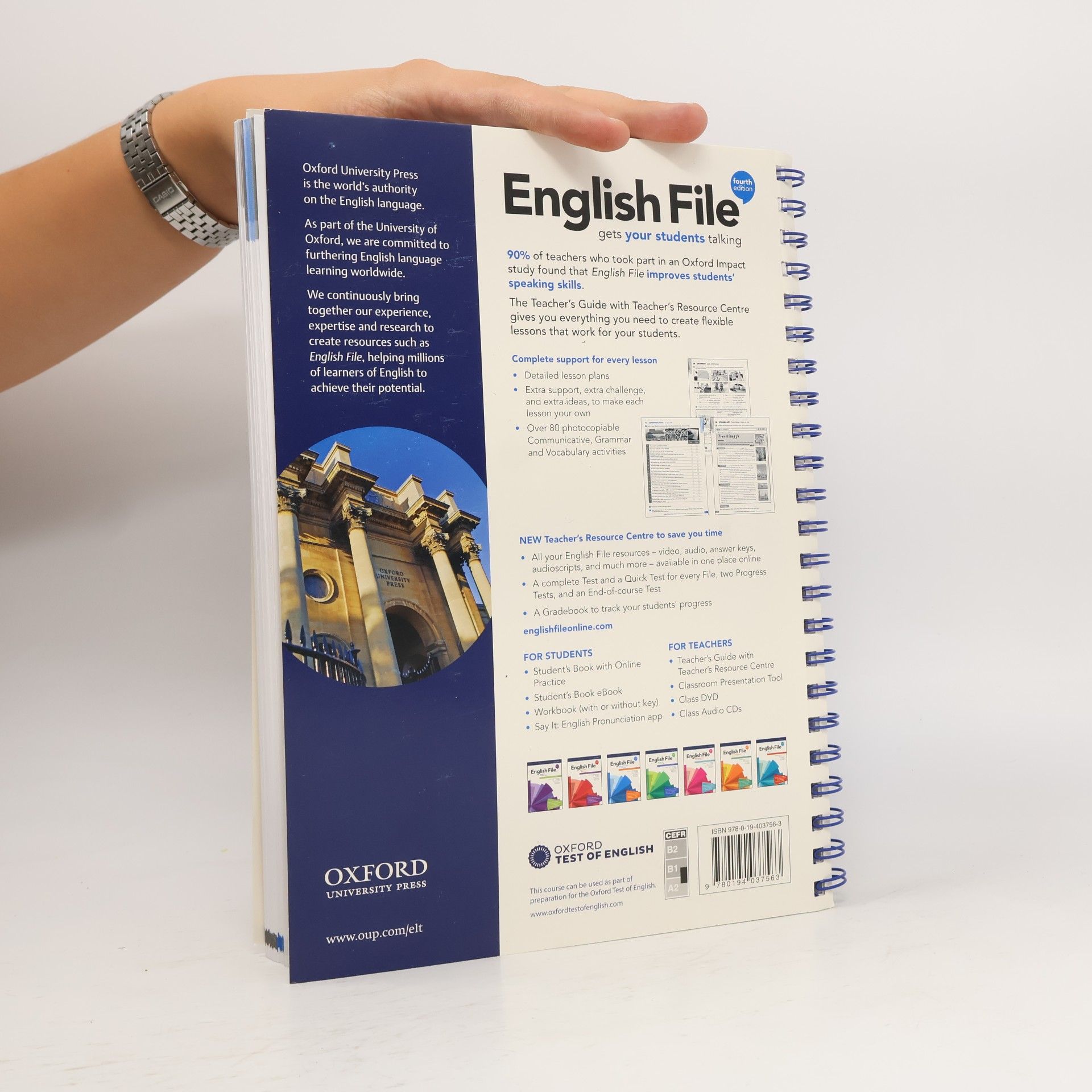 Christina Latham-Koenig English File: Pre-Intermediate: Teacher's Guide with Teacher's Resource Centre