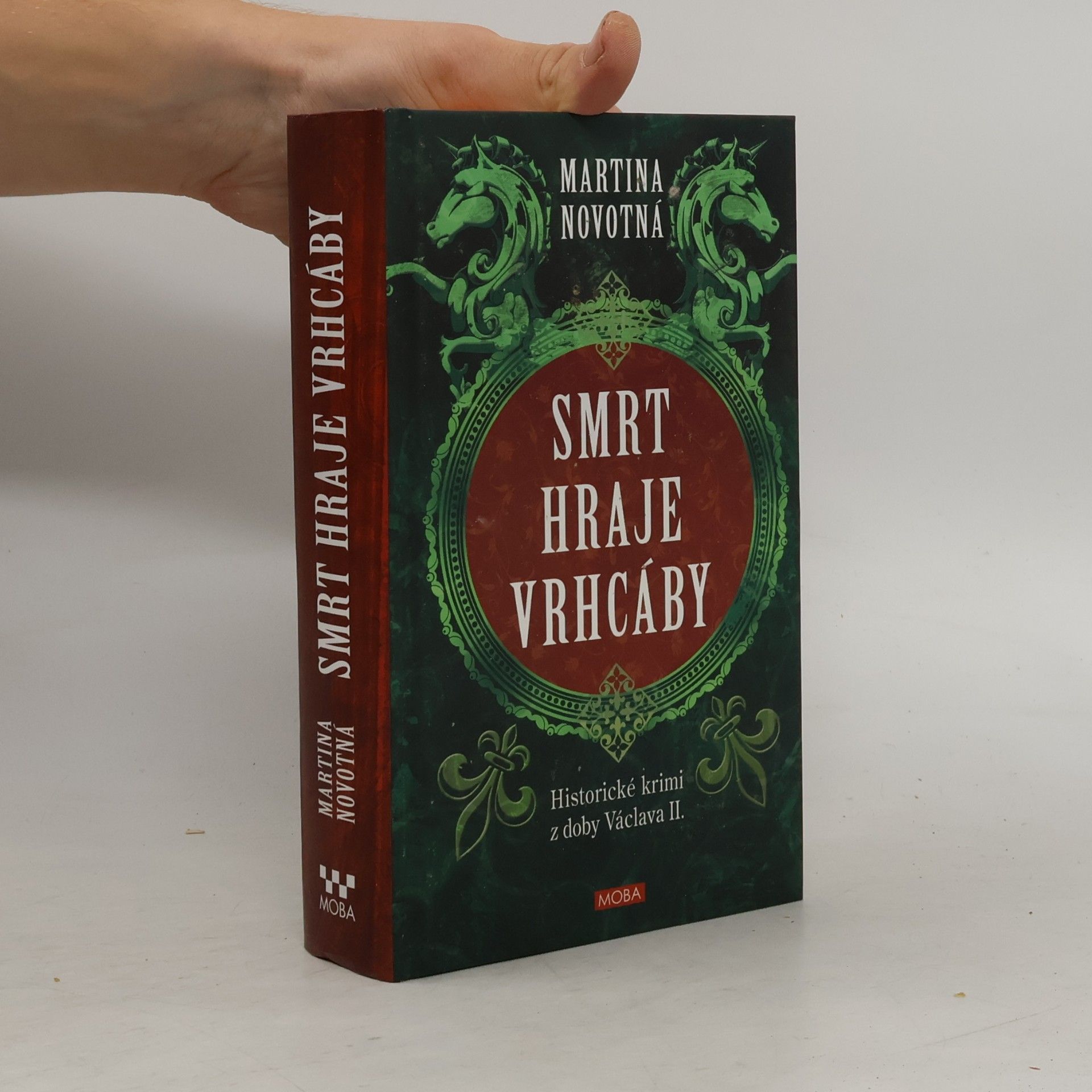 Martina Novotná Smrt hraje vrhcáby