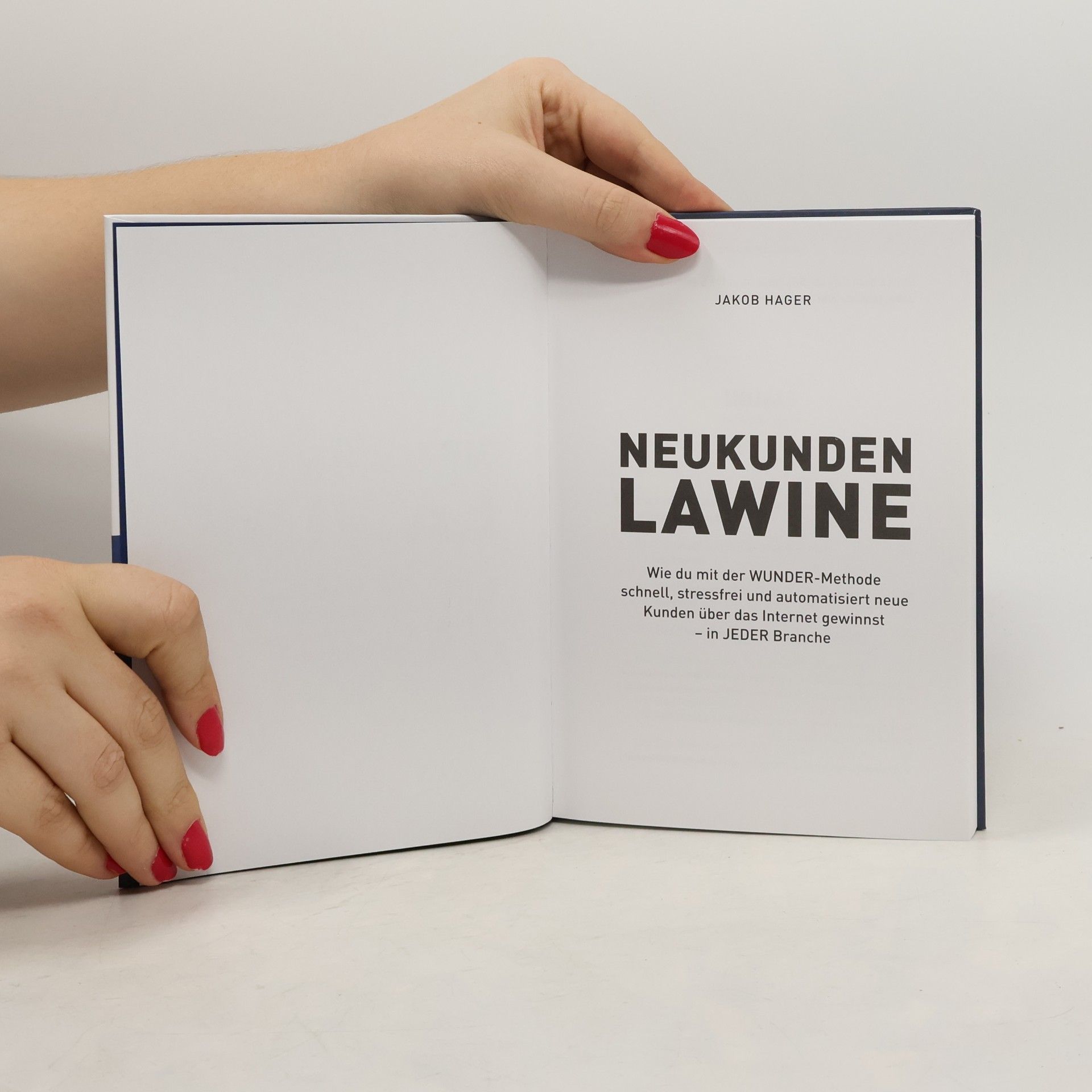 Jakob Hager Neukunden Lawine