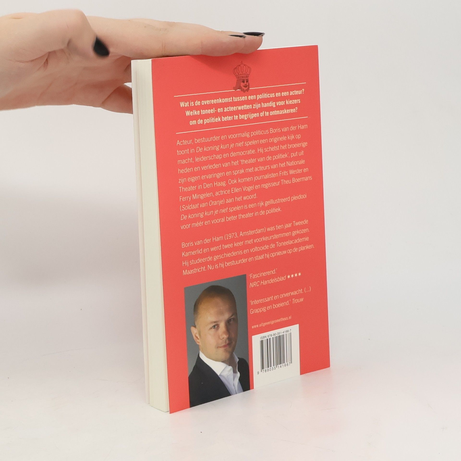 Boris van der Ham De koning kun je niet spelen