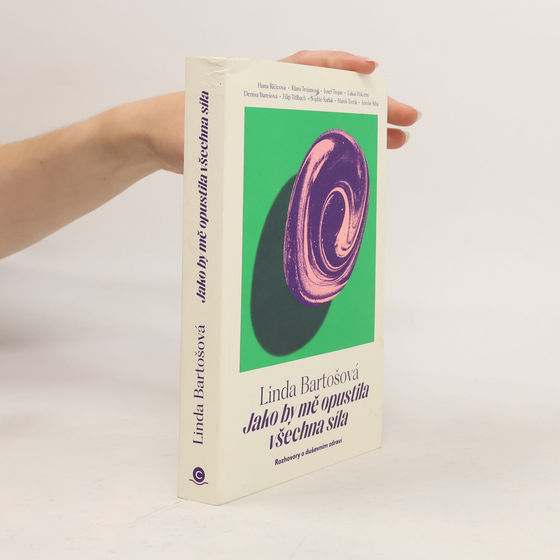 Hana Vaníčková Jako by mě opustila všechna síla