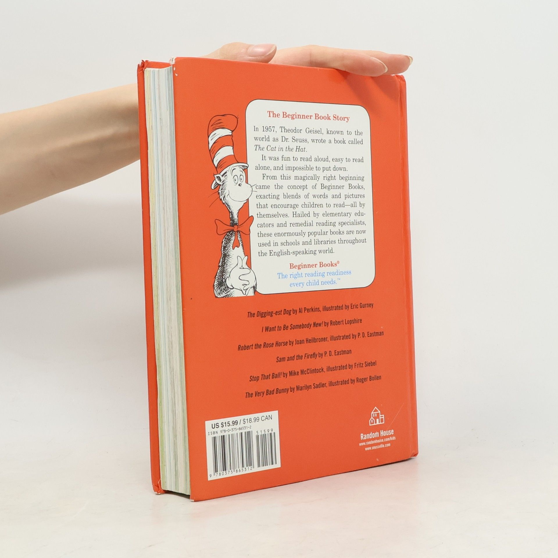 Robert Lopshire The Big Red Book of Beginner Books