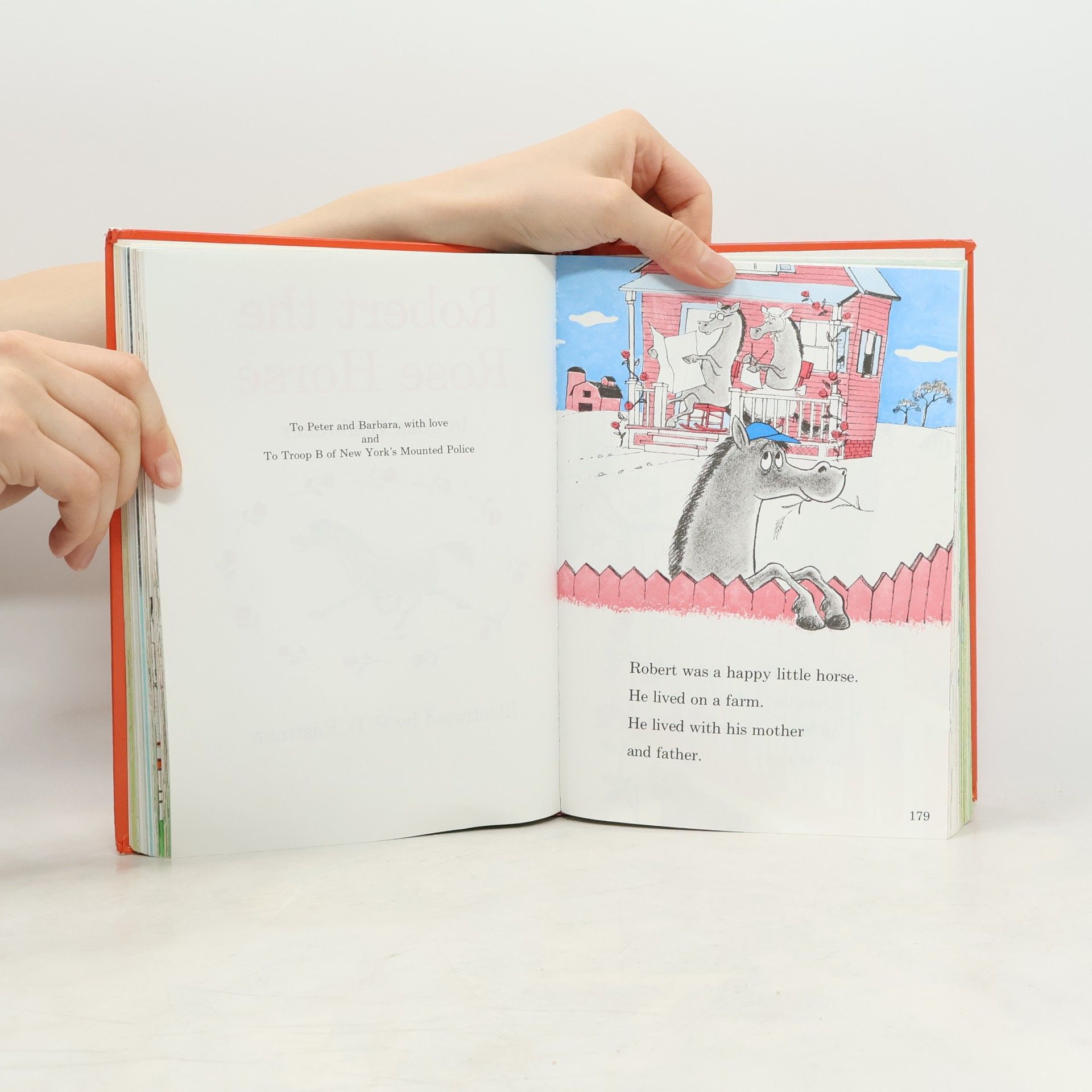 Robert Lopshire The Big Red Book of Beginner Books