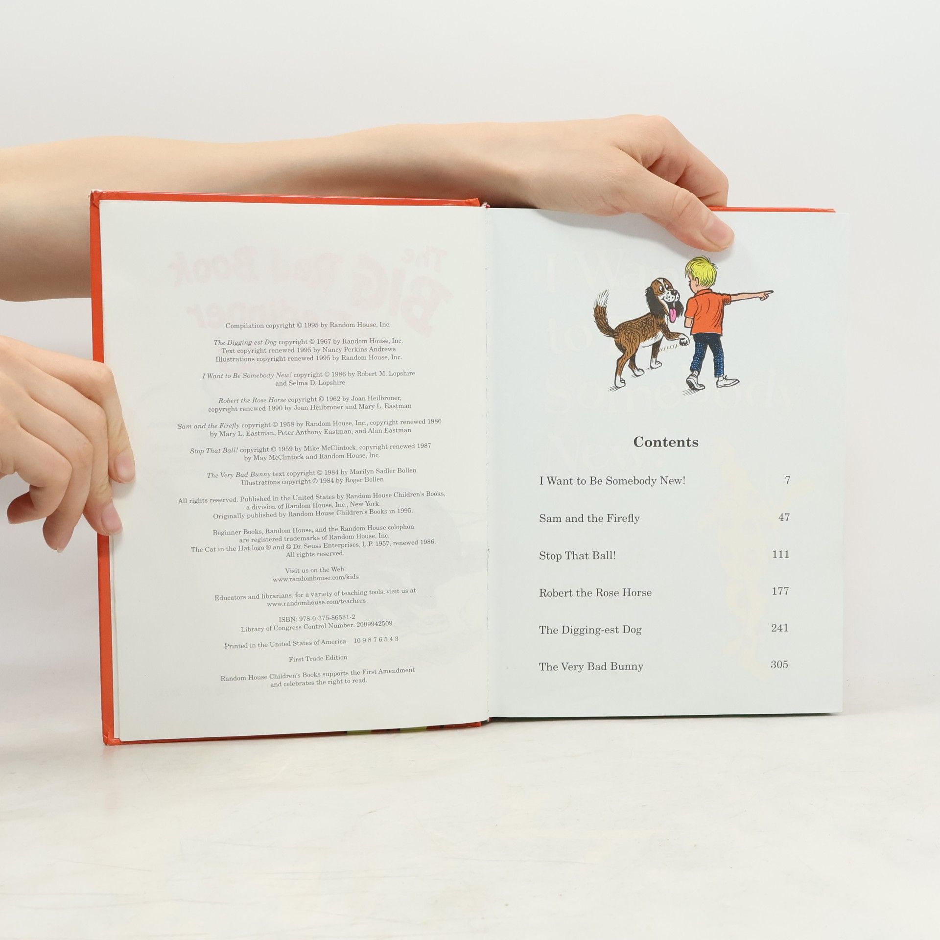 Robert Lopshire The Big Red Book of Beginner Books
