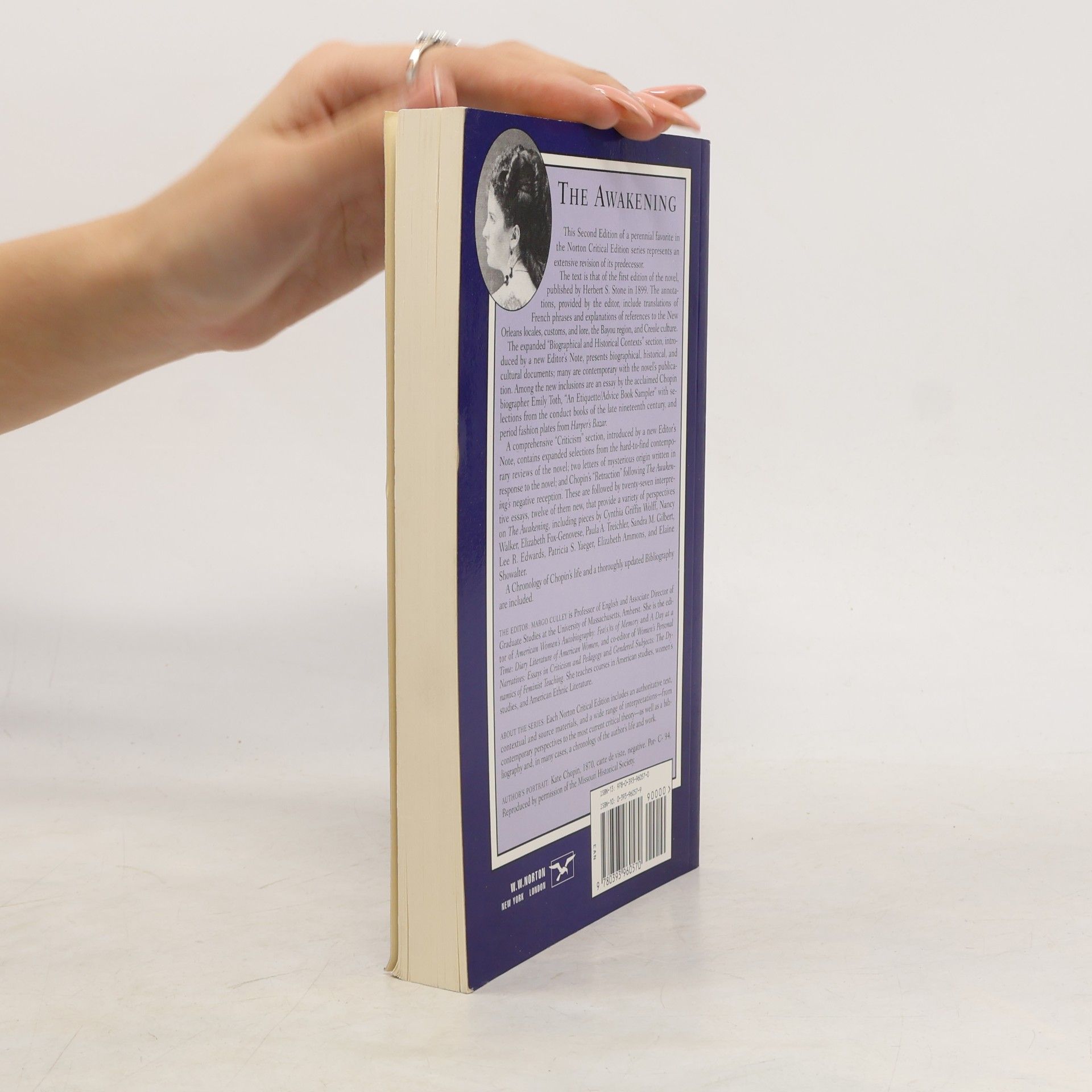 Kate Chopin Norton Critical Edition: The Awakening