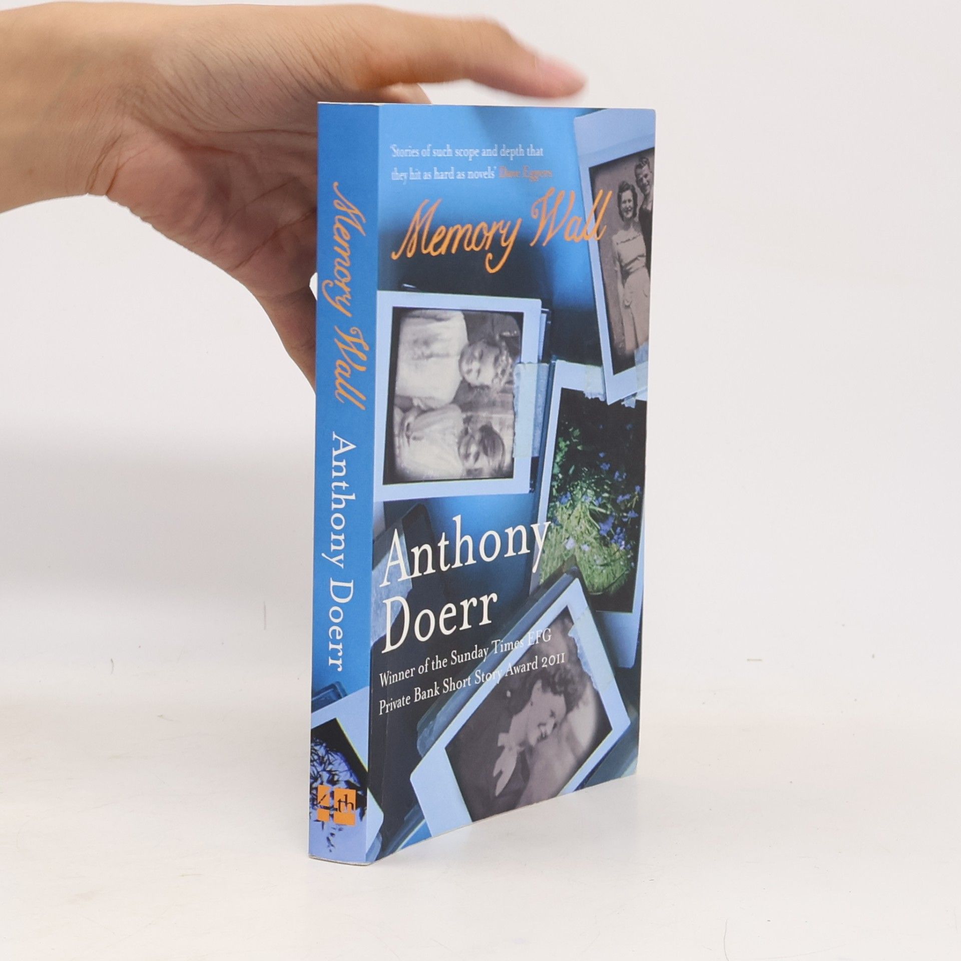 Anthony Doerr Memory Wall