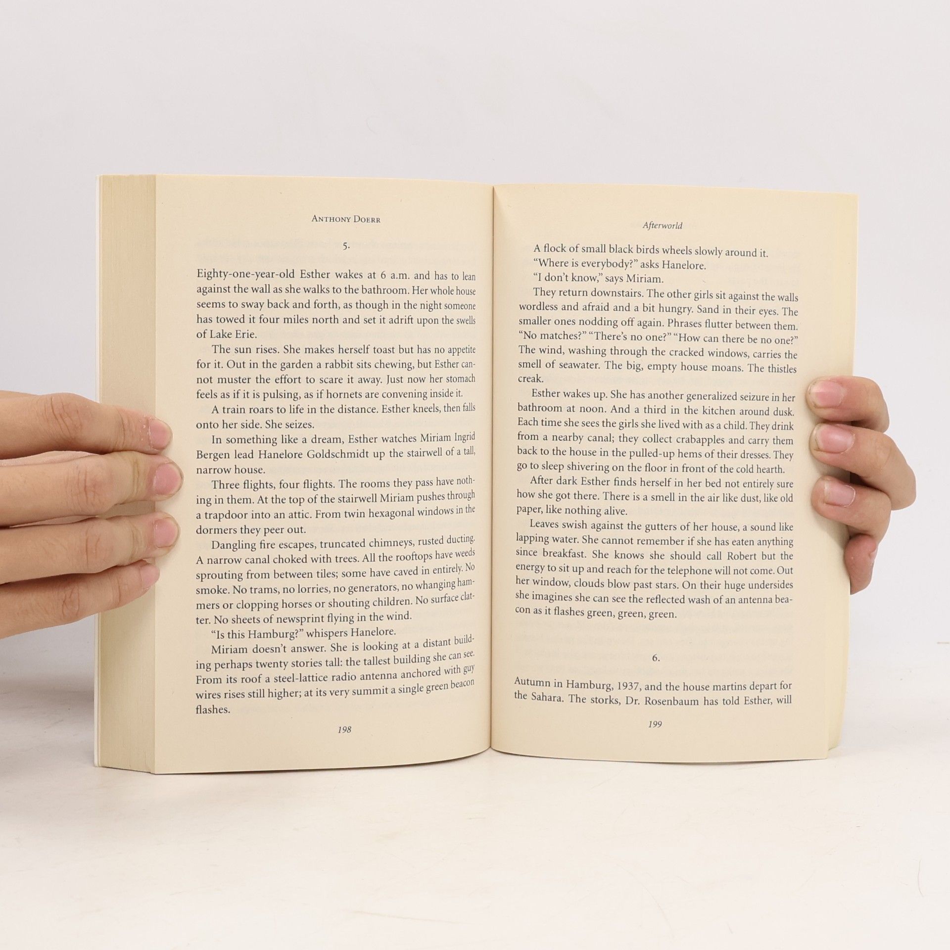 Anthony Doerr Memory Wall