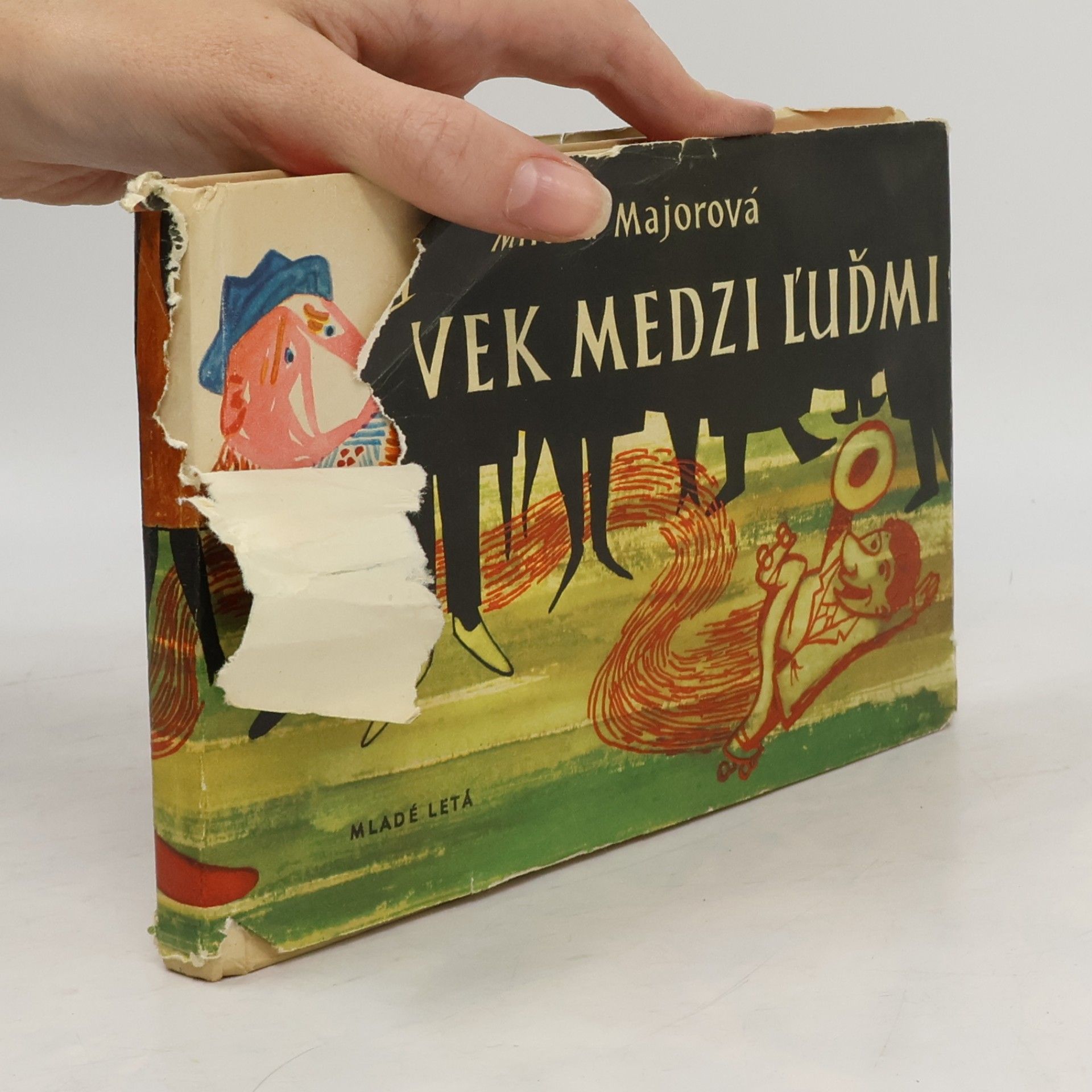 Milena Majorová Vek medzi luďmi