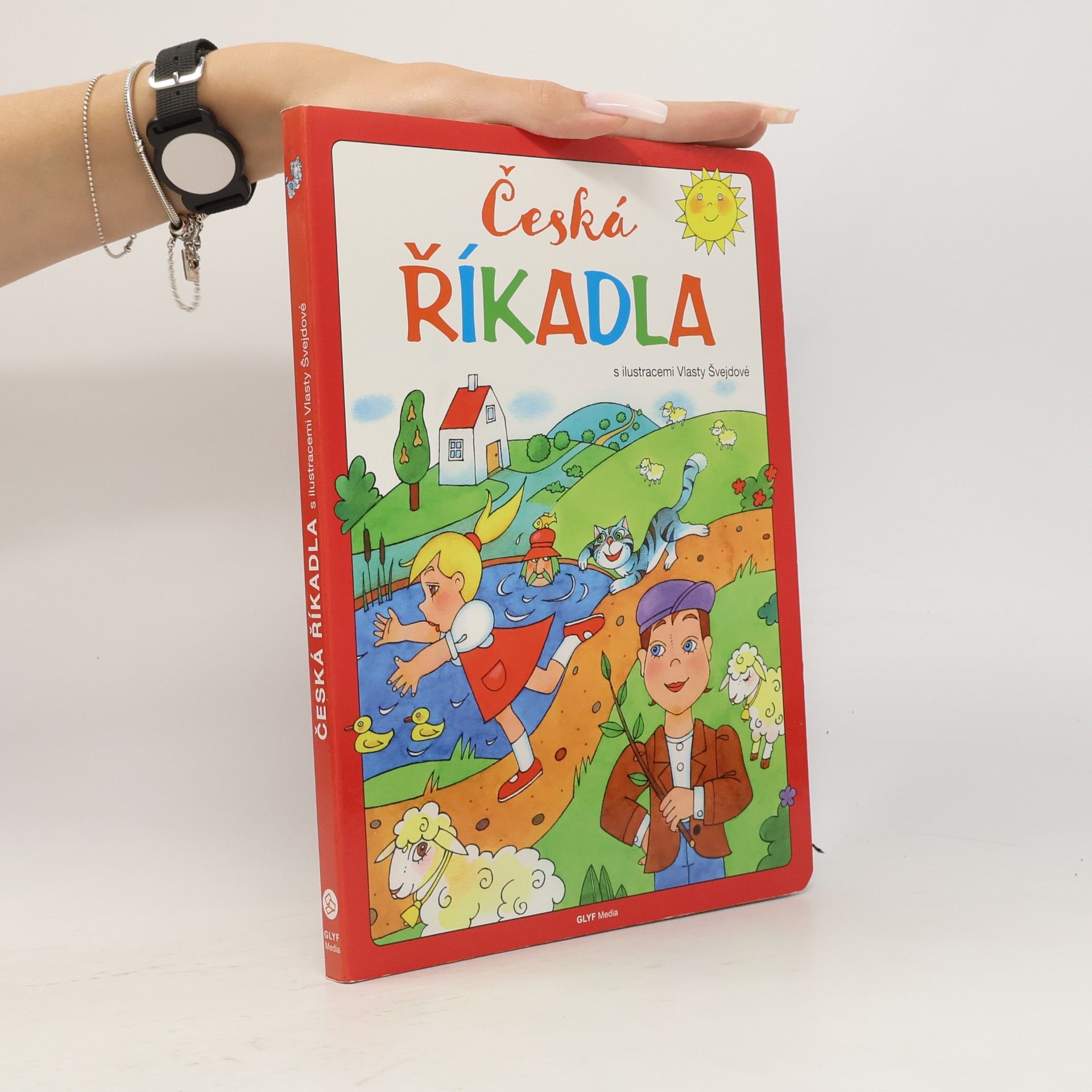 Vlasta Švejdová Česká říkadla