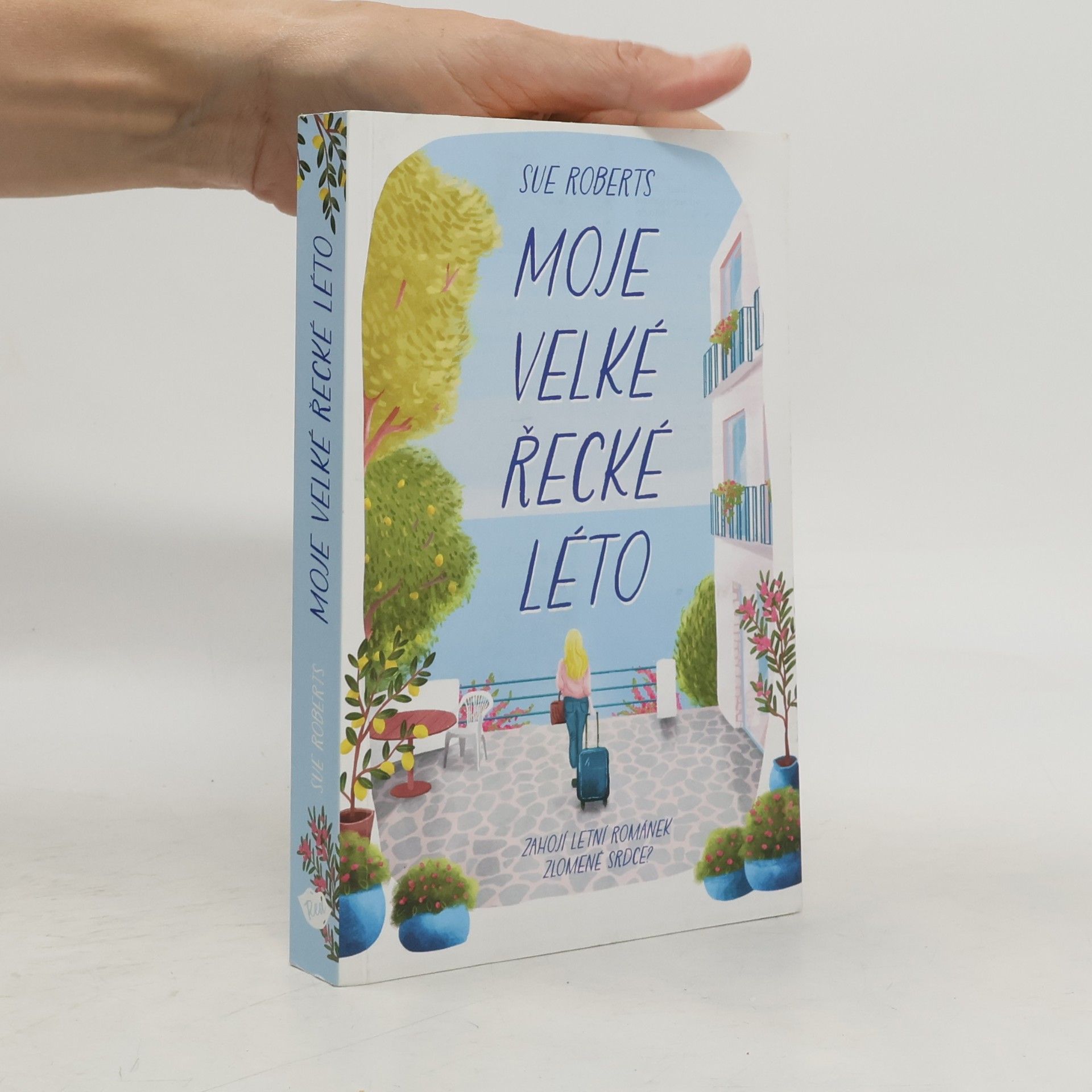 Sue Roberts Moje velké řecké léto