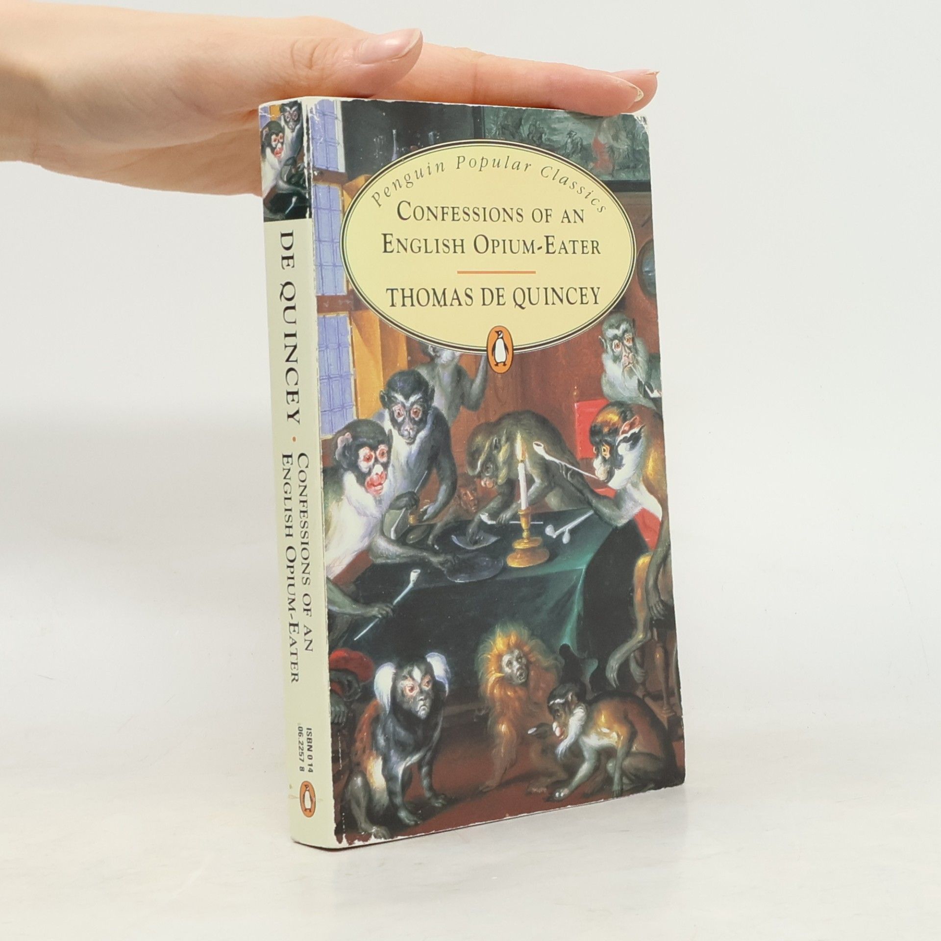 Thomas de Quincey Confessions of an English opium-eater