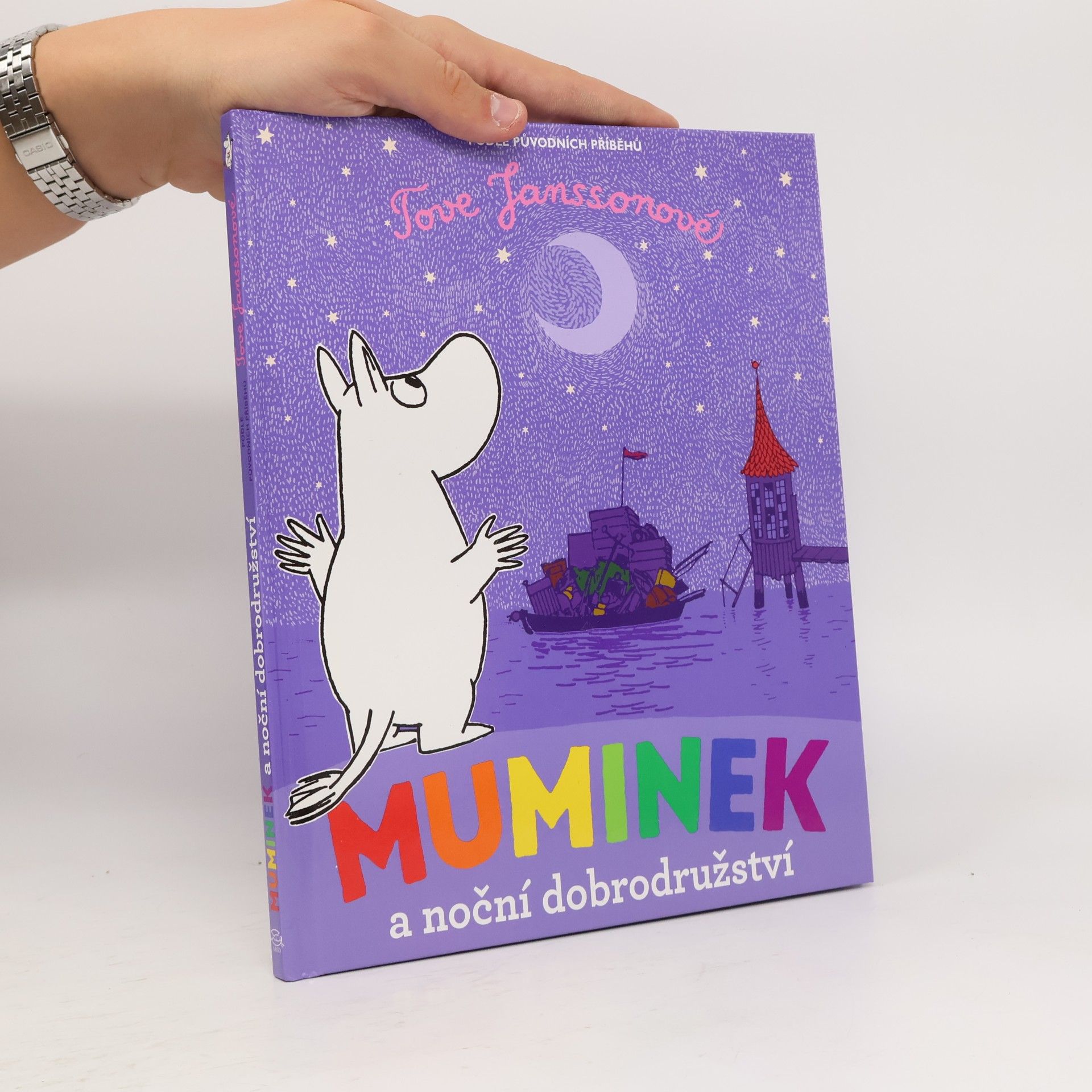 Tove Jansson Muminek a noční dobrodružství