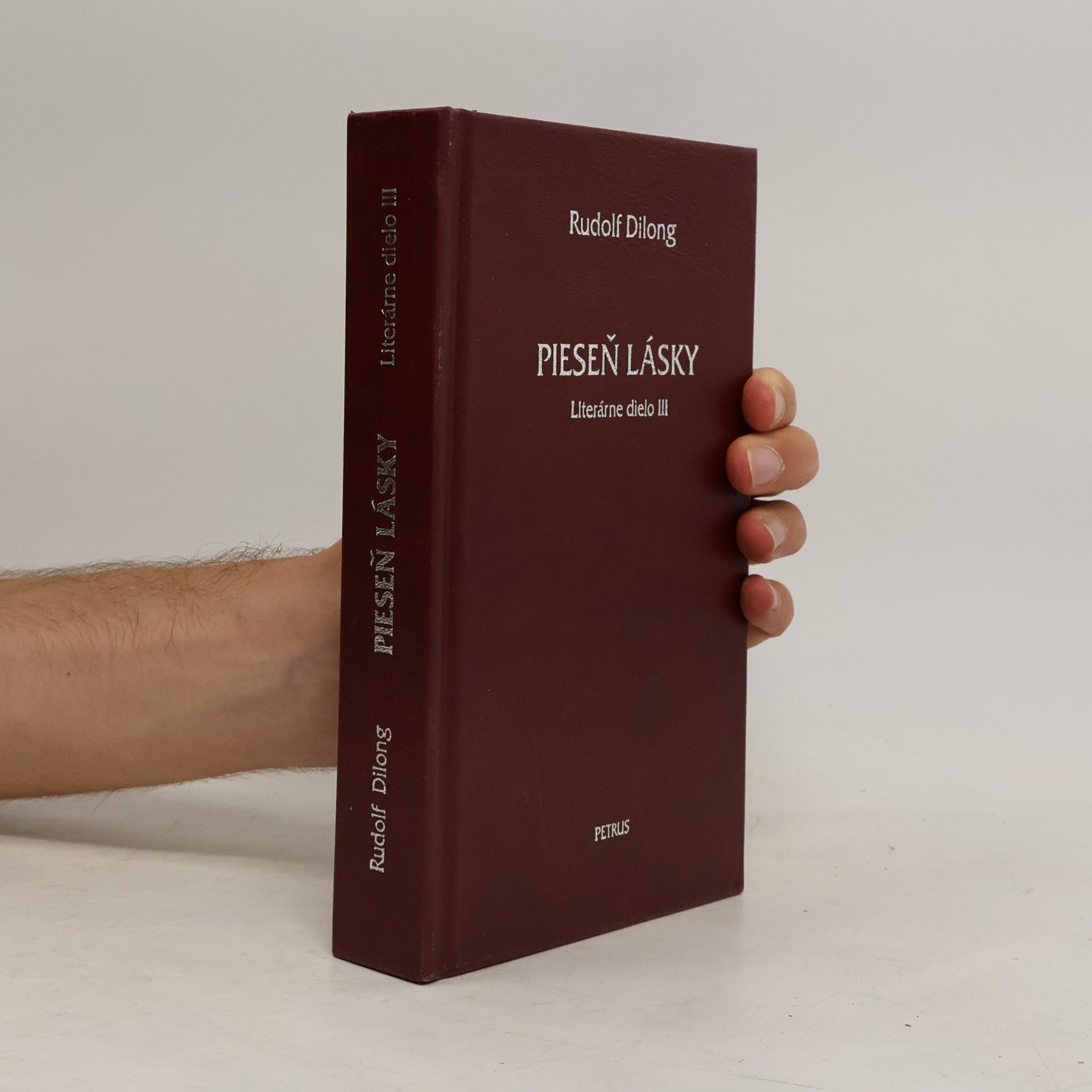 Rudolf Dilong Pieseň lásky