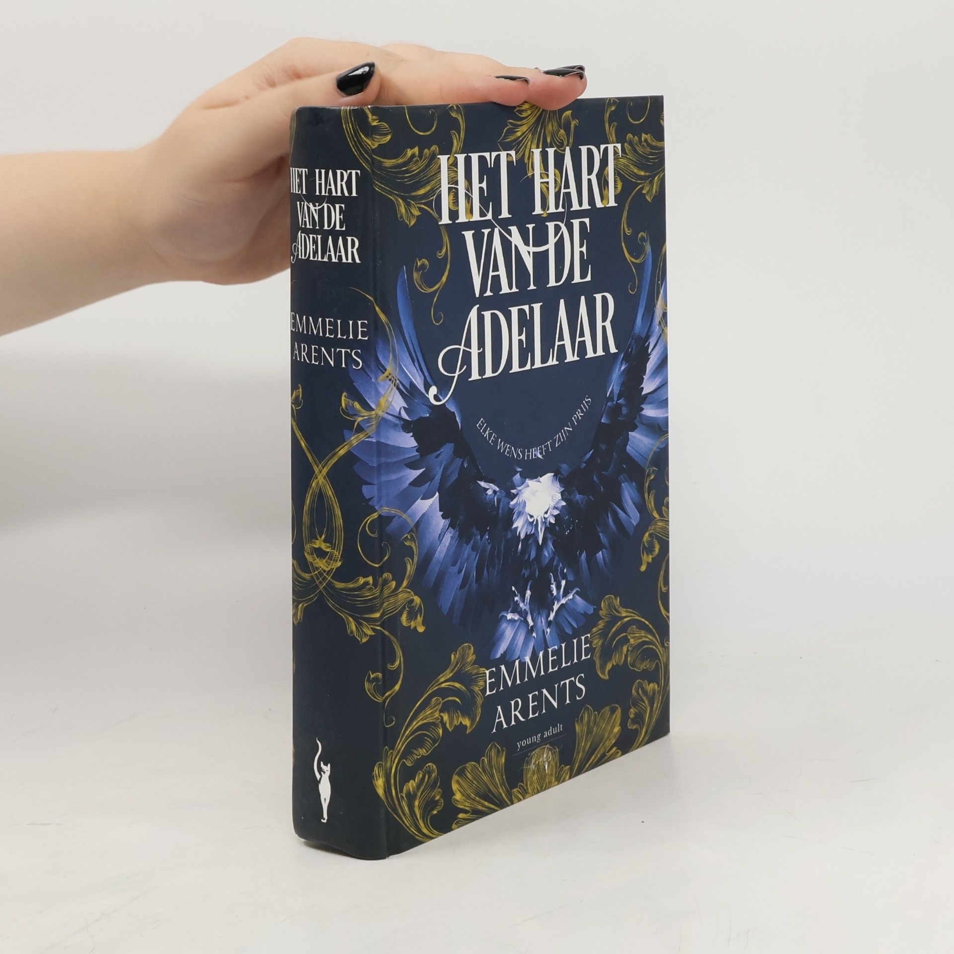Emmelie Arents Het hart van de adelaar
