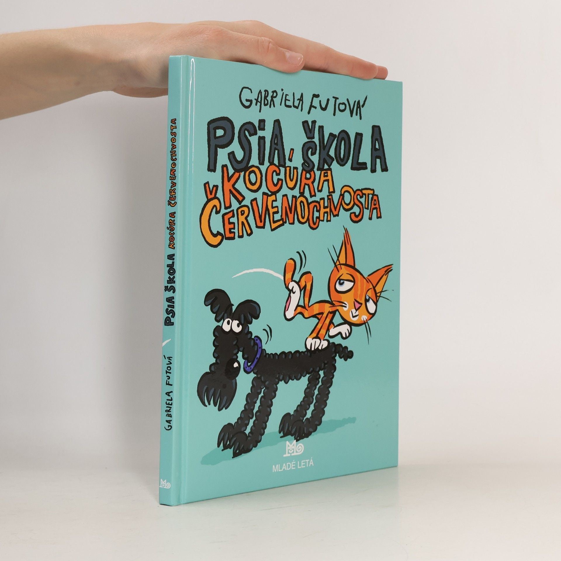 Psia škola kocúra Červenochvosta - 4. vydanie