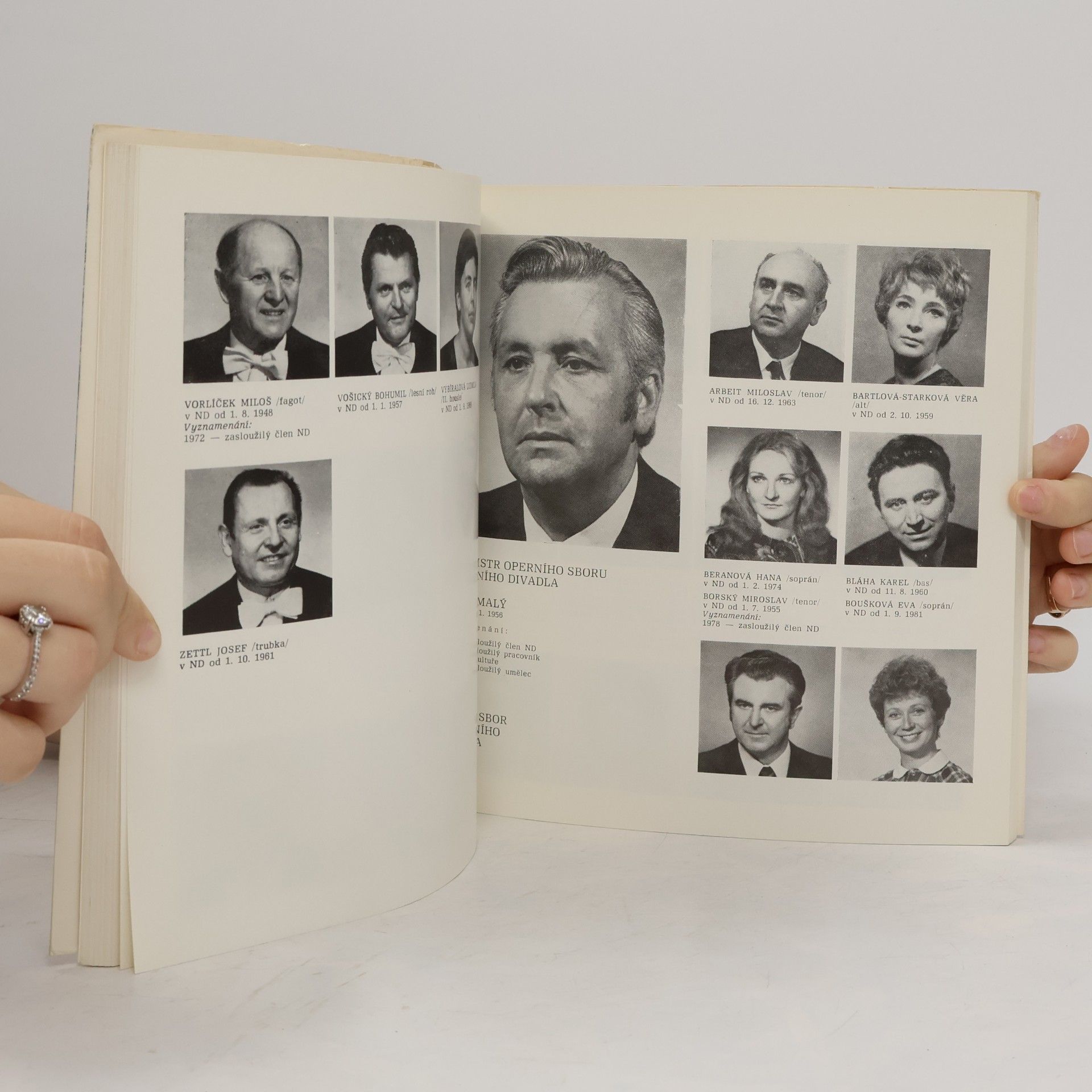 Autorenkollektiv Almanach Národního divadla 1983
