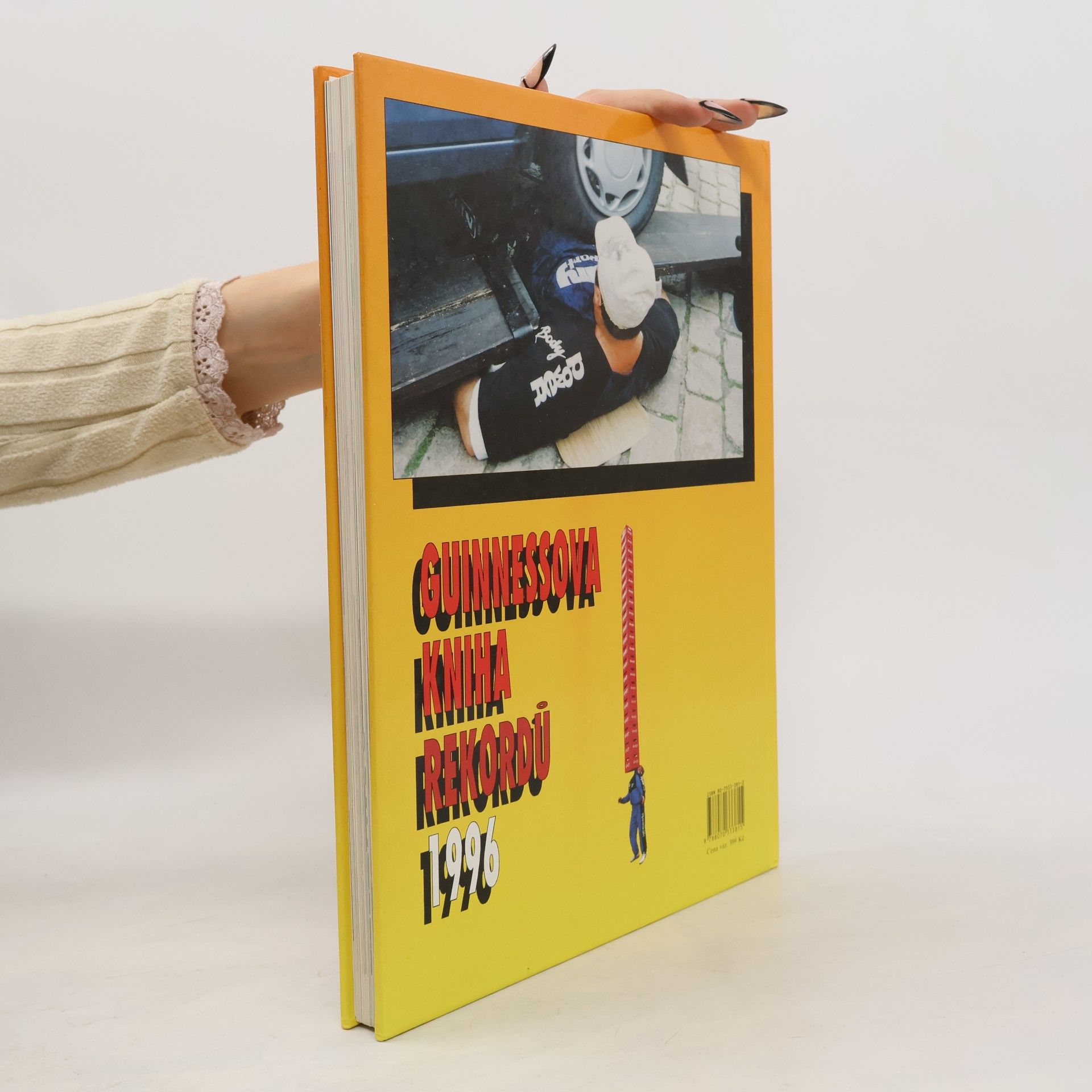 Collectif d'auteurs Guinnessova kniha rekordů 1996