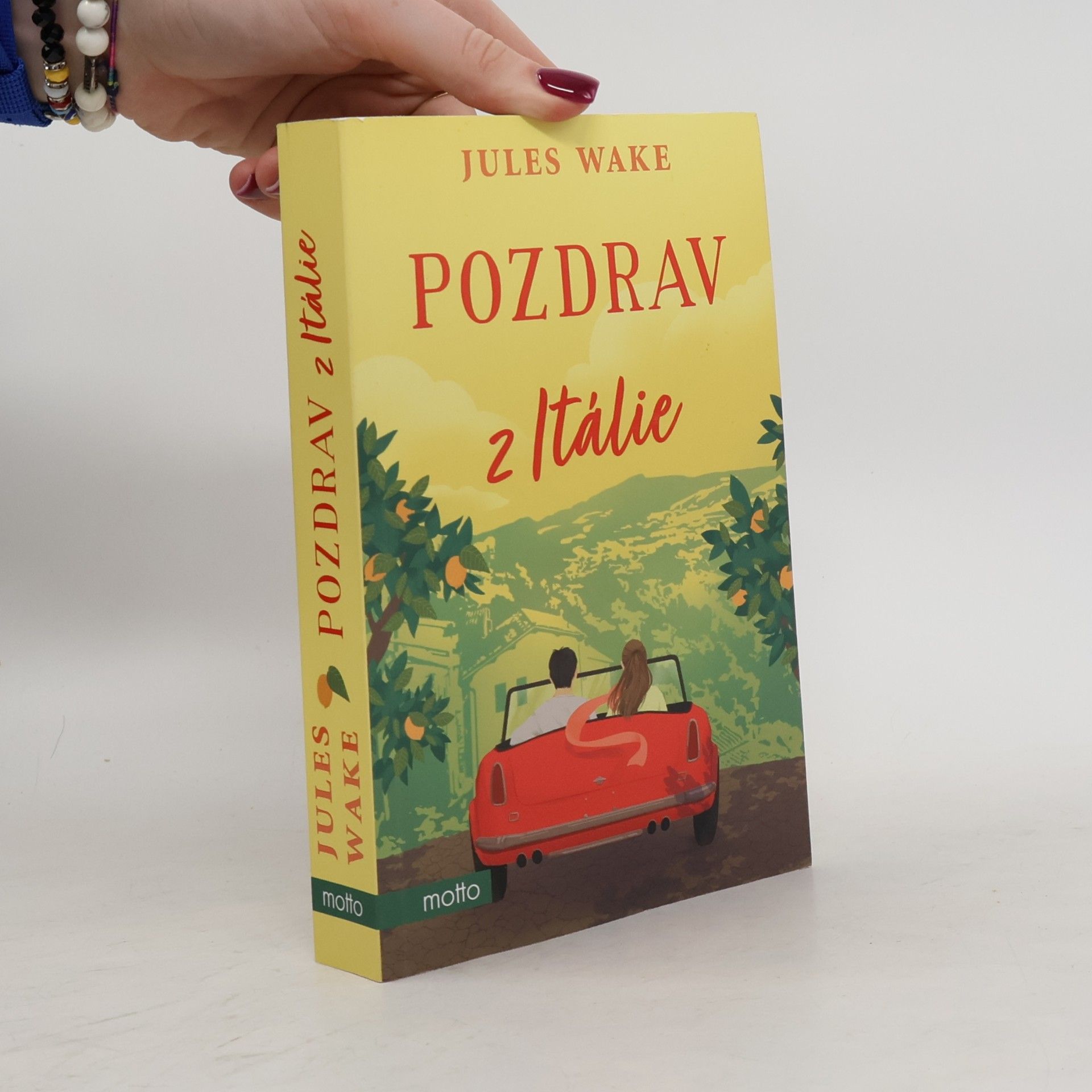 Julie Caplin Pozdrav z Itálie