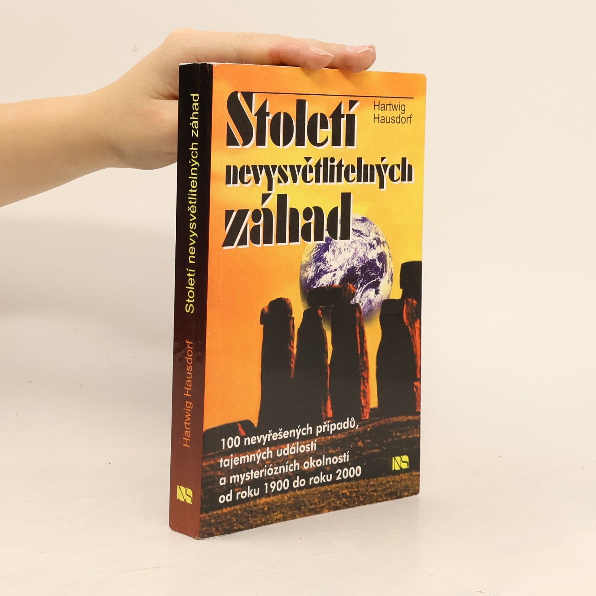 Hartwig Hausdorf Století nevysvětlitelných záhad
