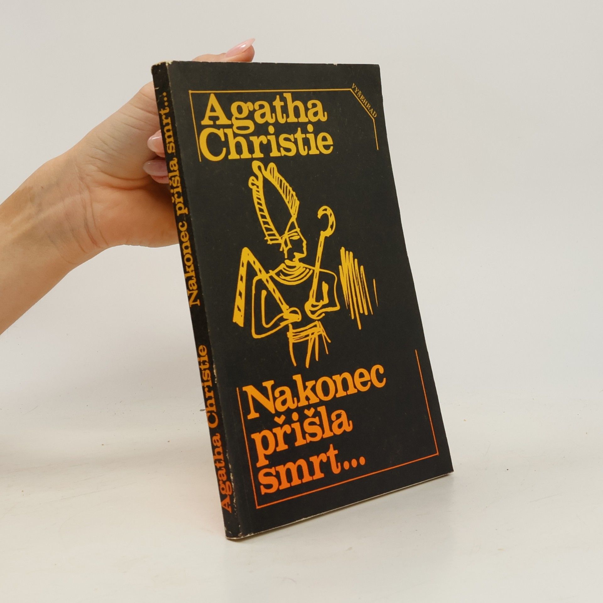 Agatha Christie Nakonec prišla smrt