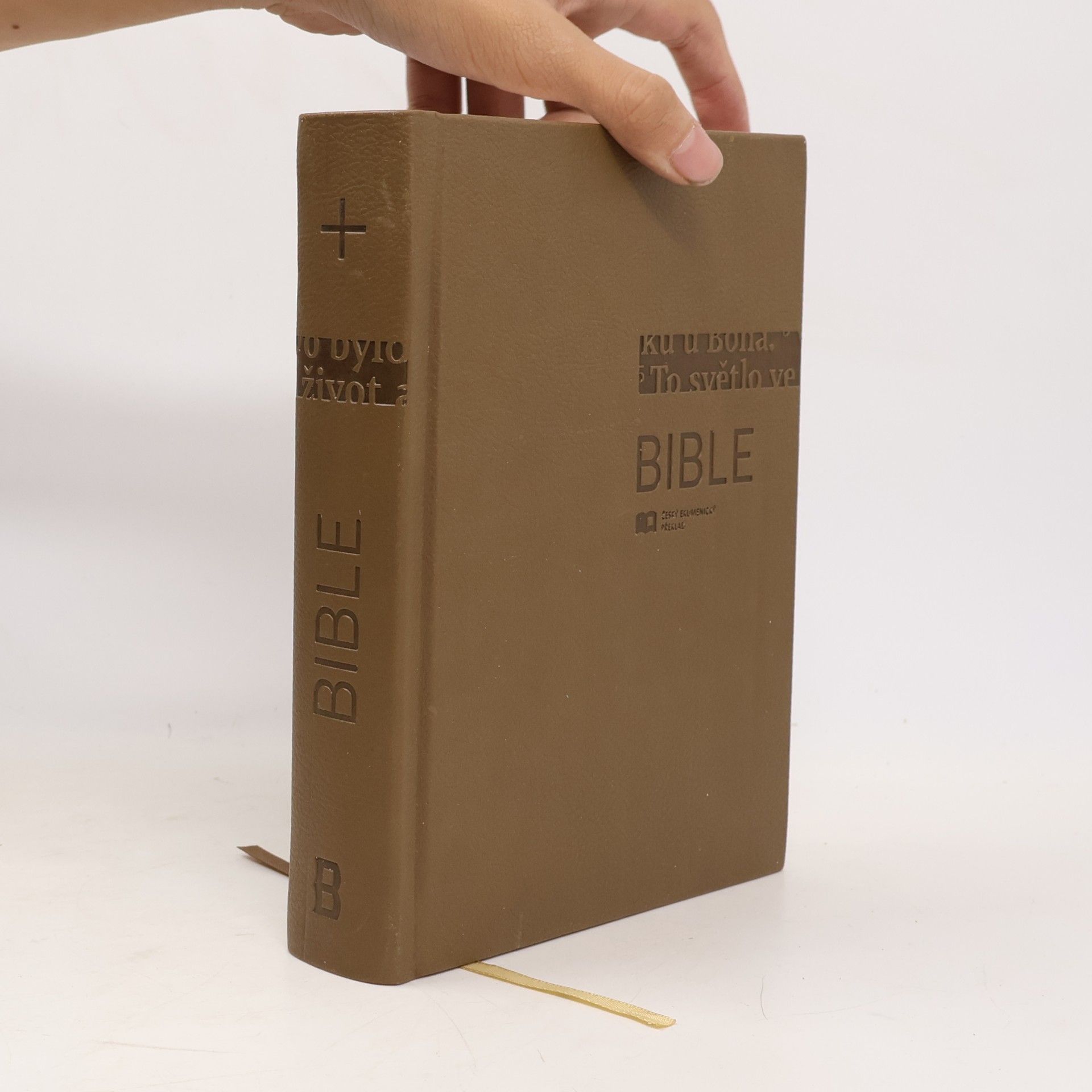 Bible Písmo svaté Starého a Nového zákona včetně deuterokanonických knih Český ekumenický překlad