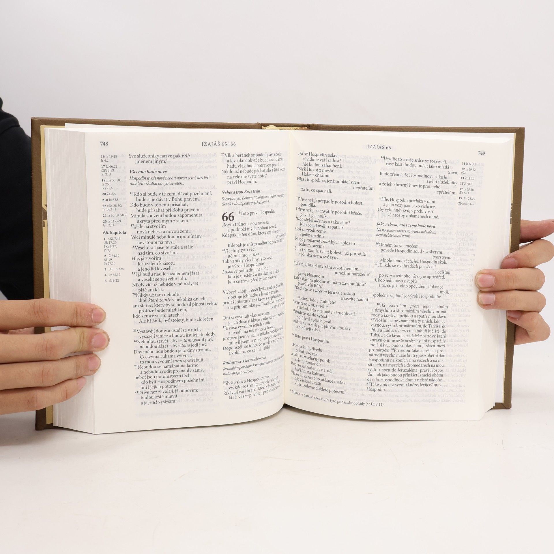 Miloš Bič Bible Písmo svaté Starého a Nového zákona včetně deuterokanonických knih Český ekumenický překlad