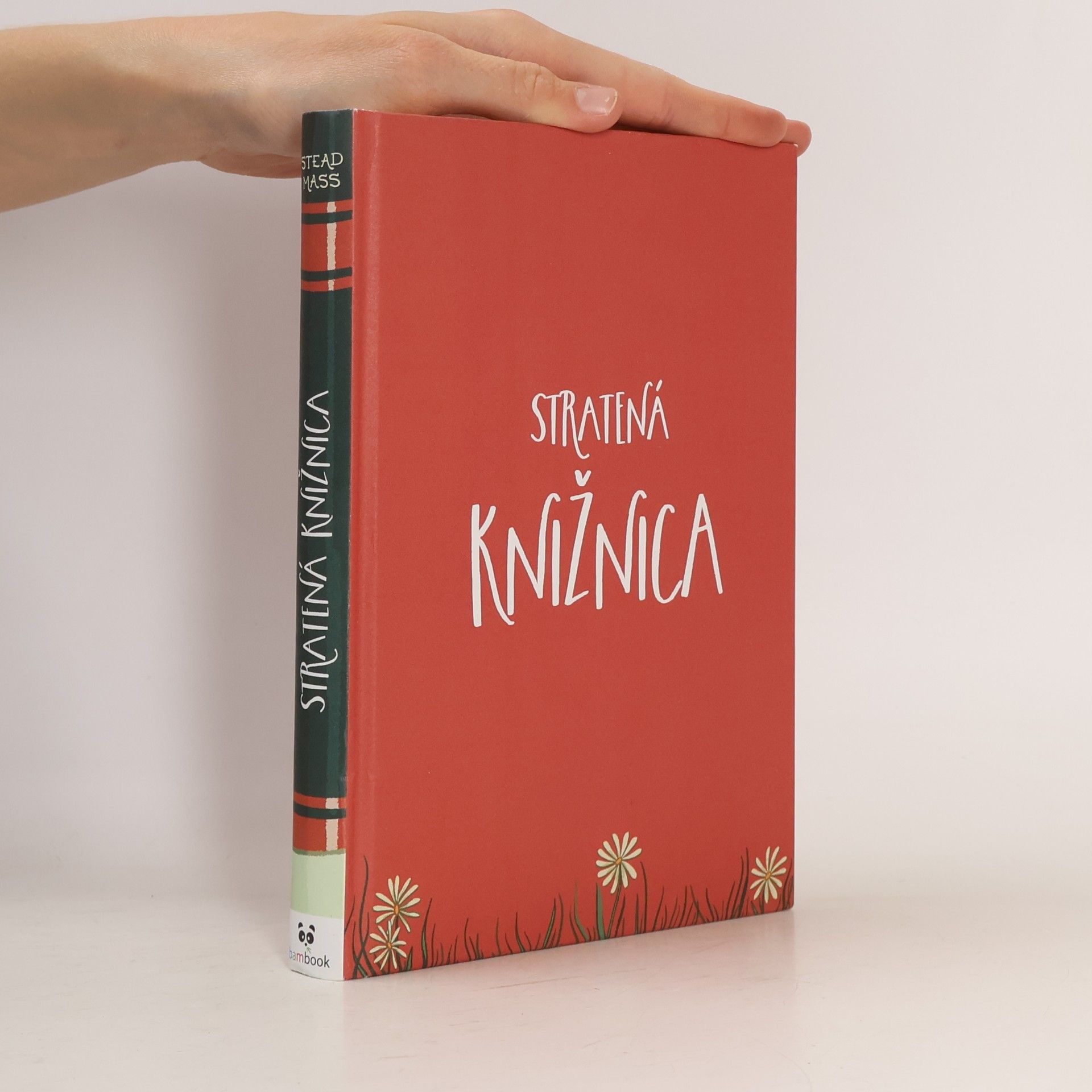 Rebecca Stead Stratená knižnica