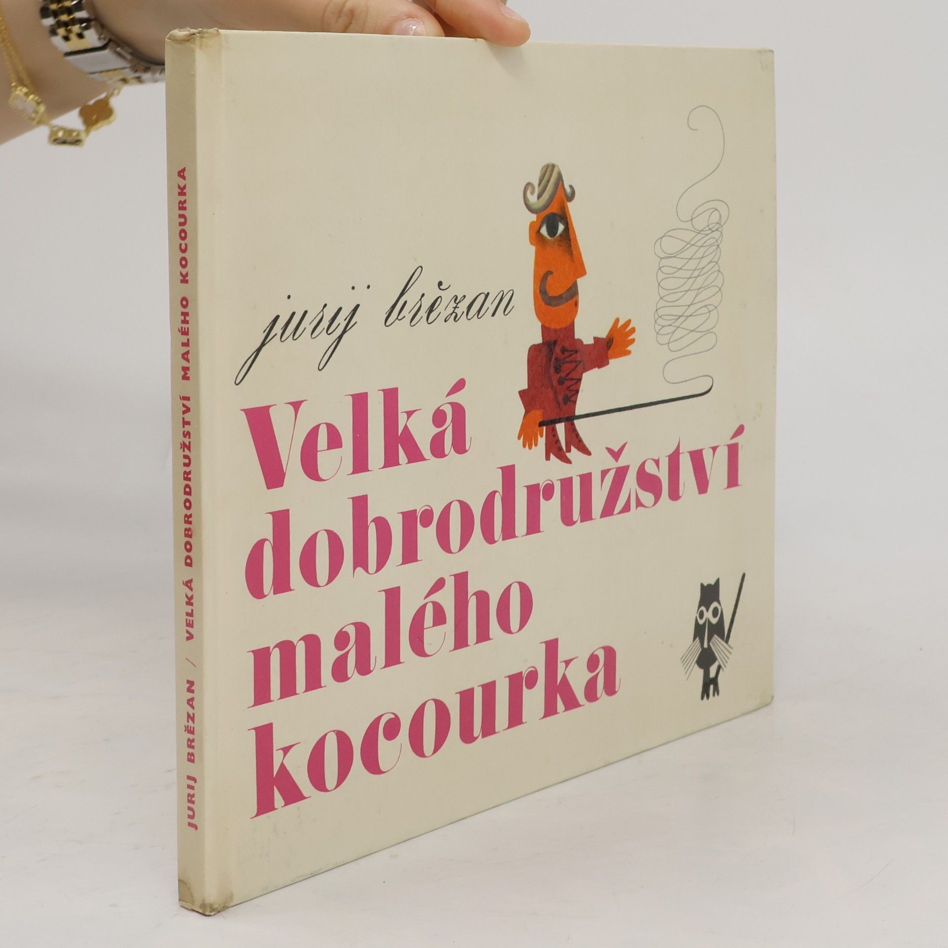Jurij Brězan Velká dobrodružství malého kocourka