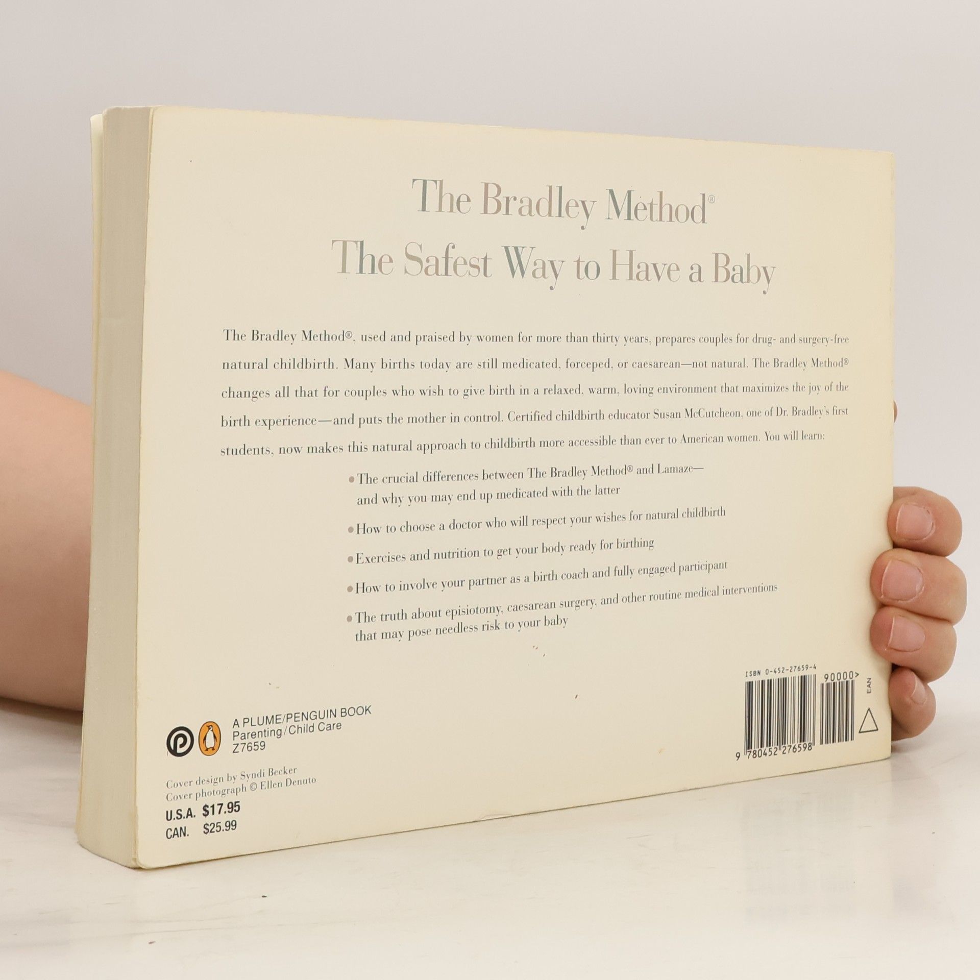 Susan McCutcheon Natural Childbirth the Bradley Way