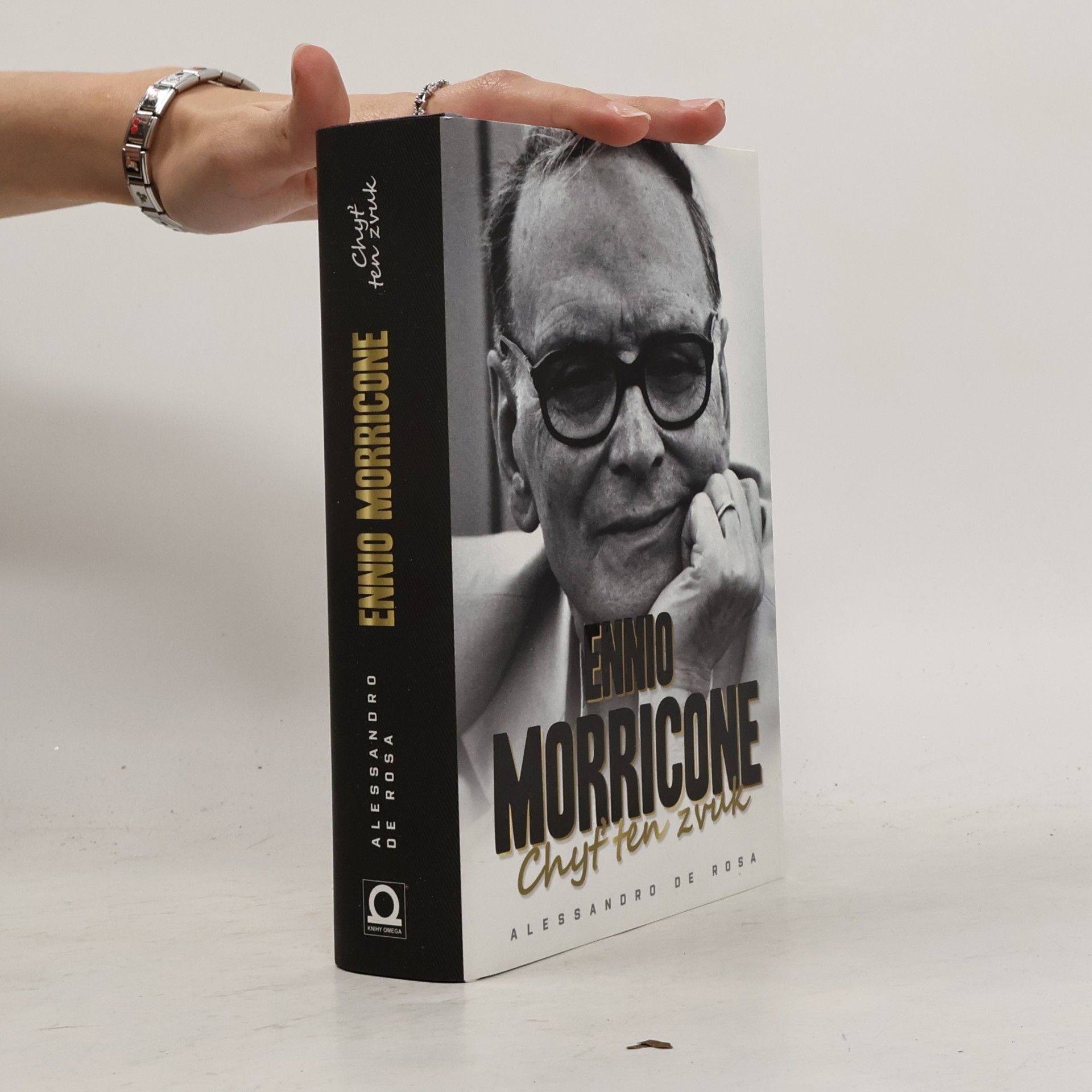 Ennio Morricone Ennio Morricone. Chyť ten zvuk. moje hudba, můj život