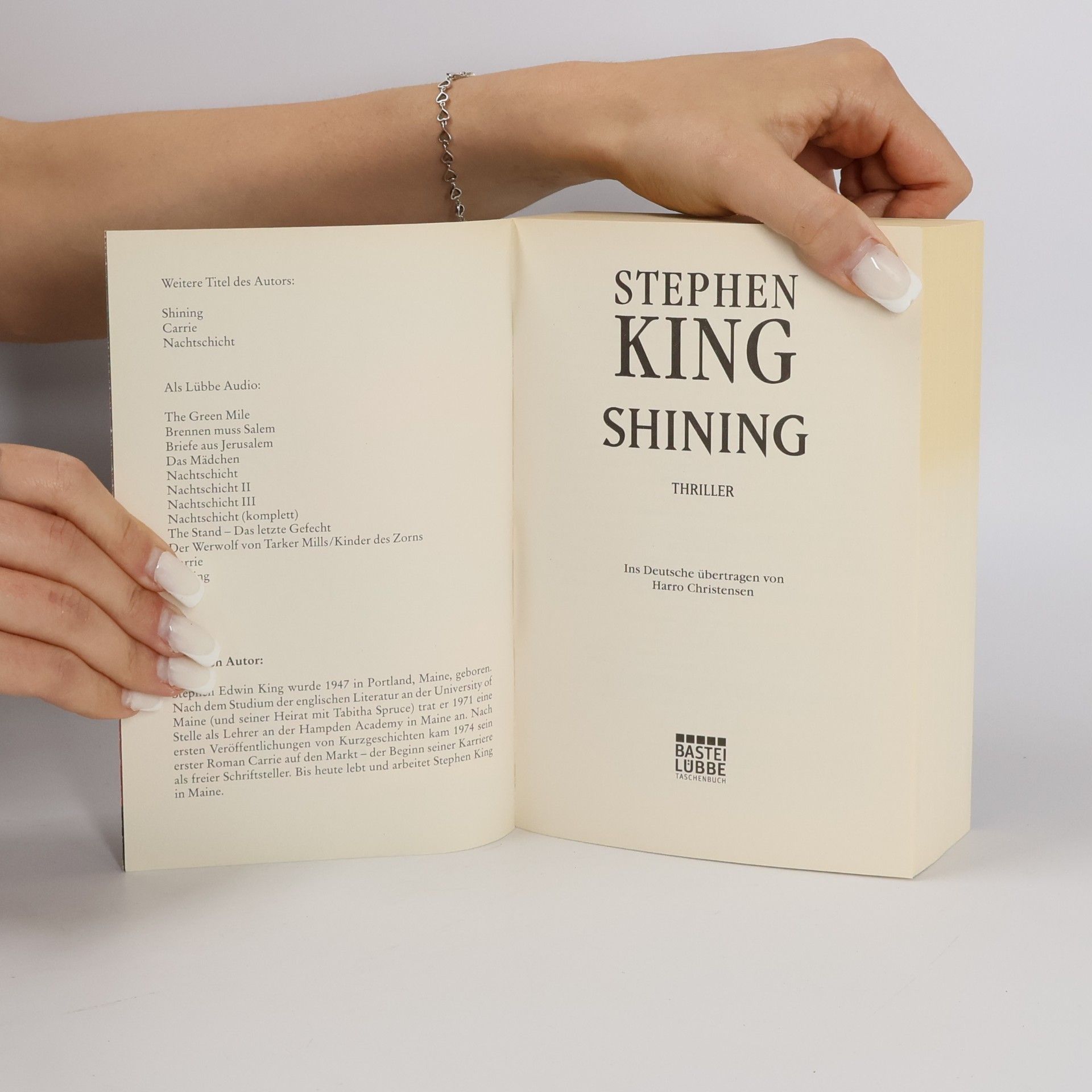 Stephen King The Shining