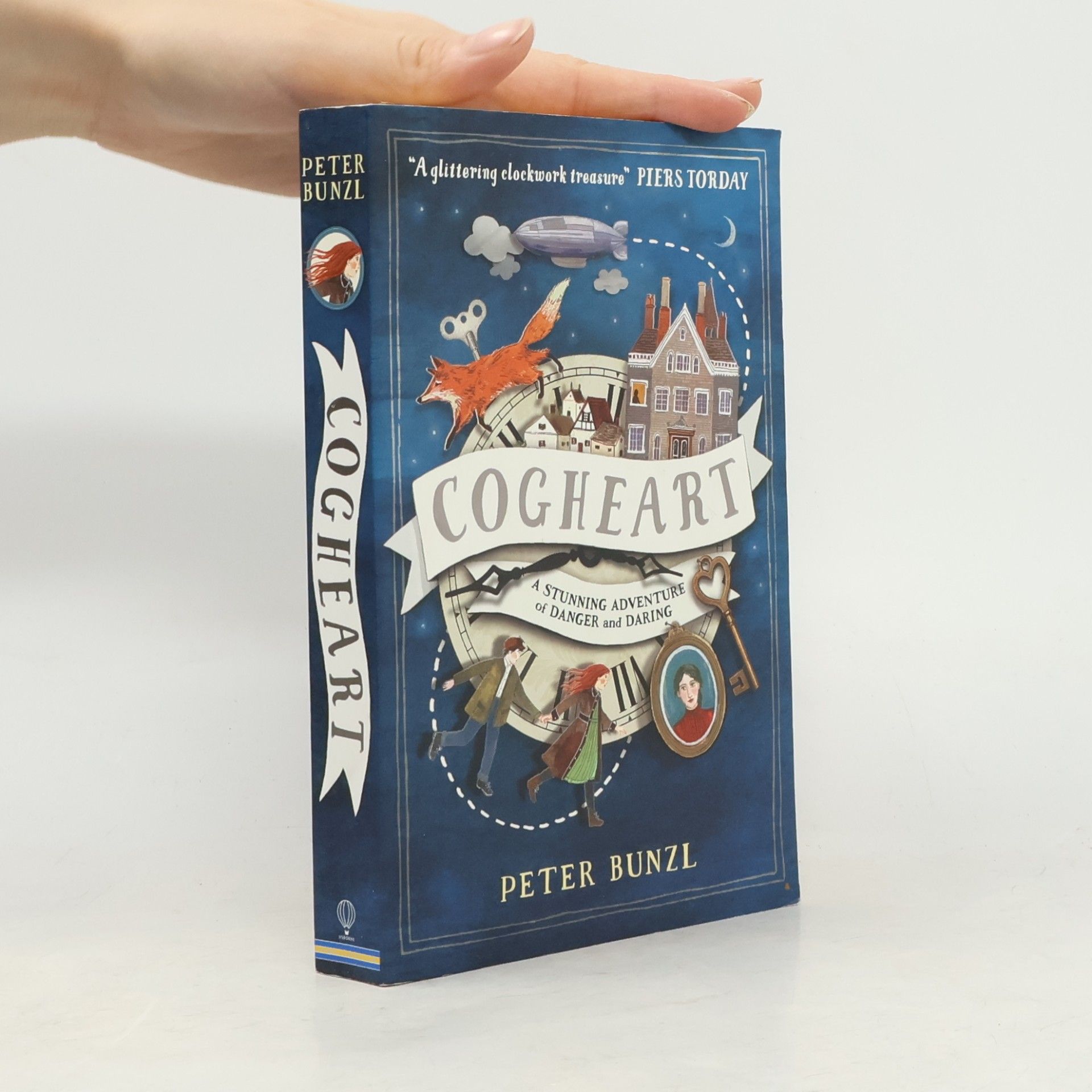 Peter Bunzl A Cogheart Adventure