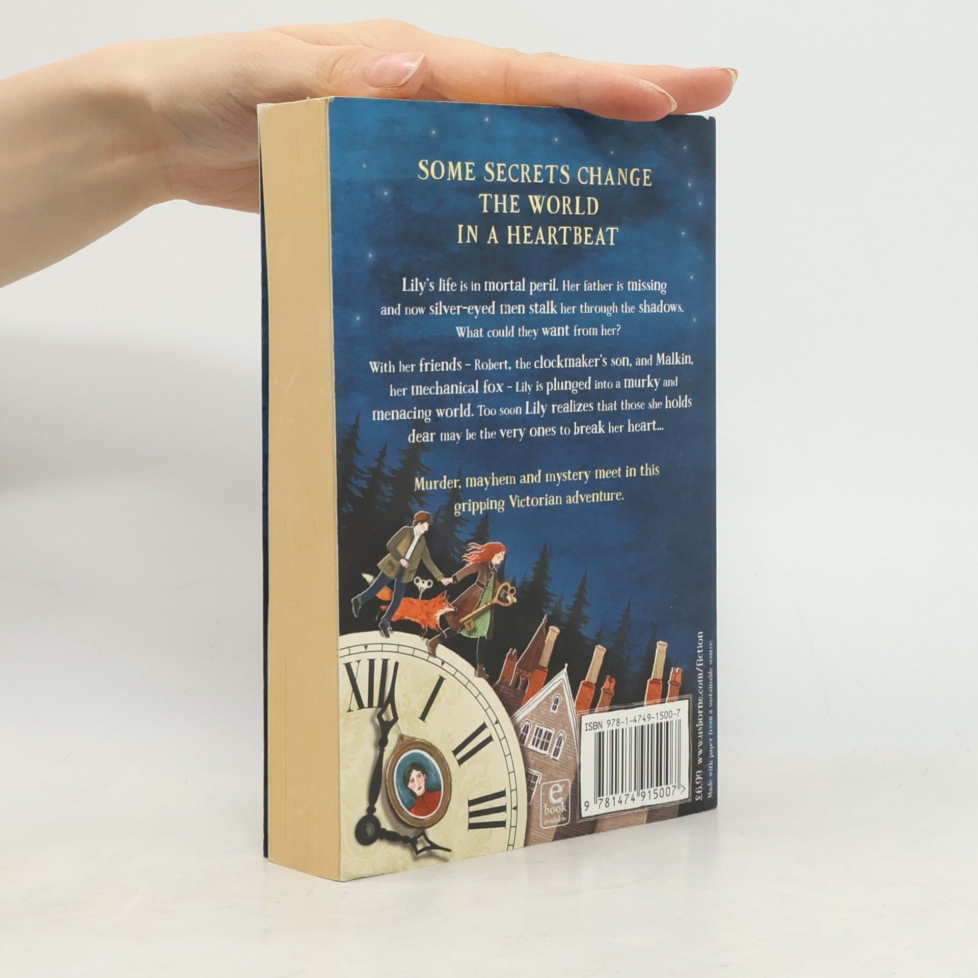 Peter Bunzl A Cogheart Adventure