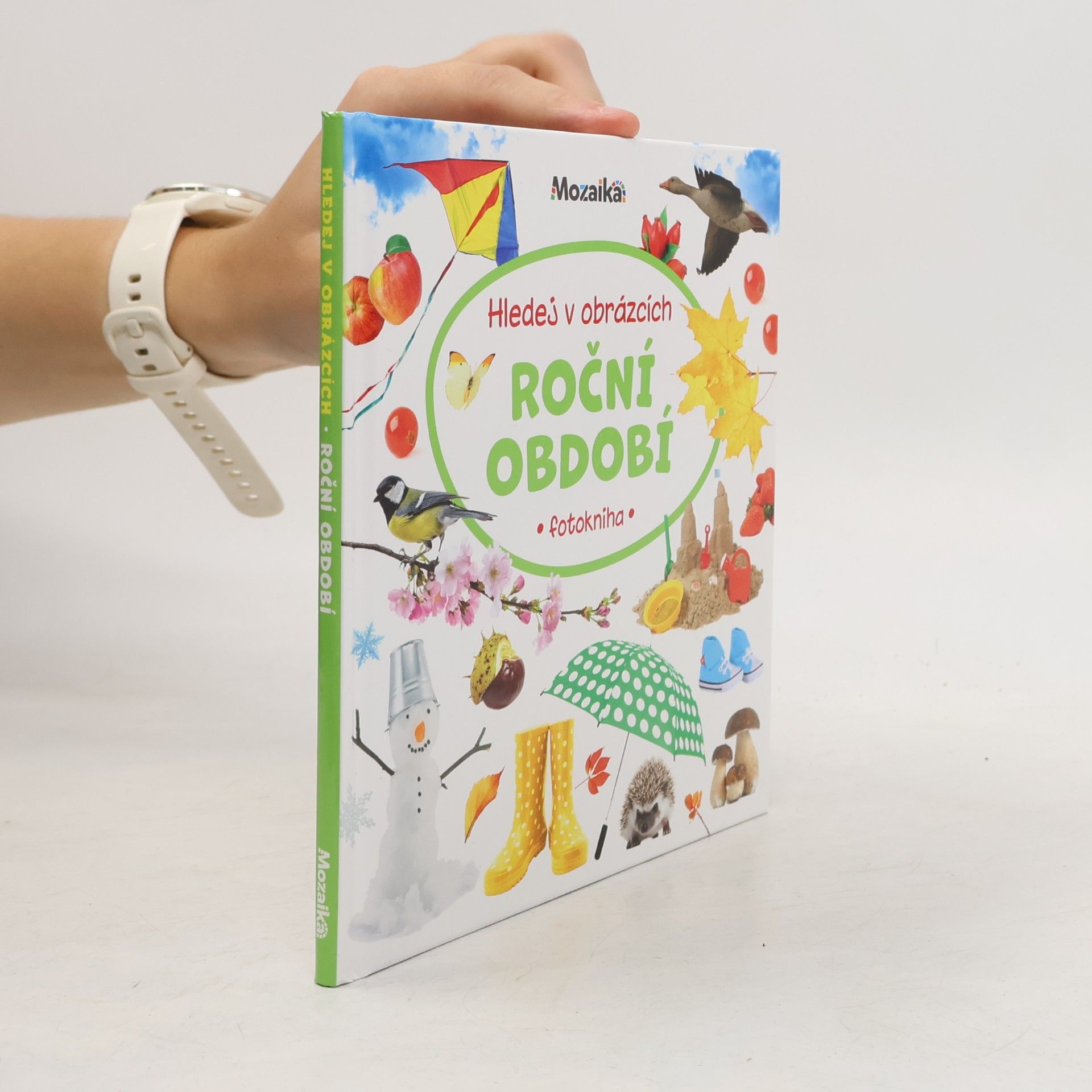 Autorenkollektiv Roční období : fotokniha