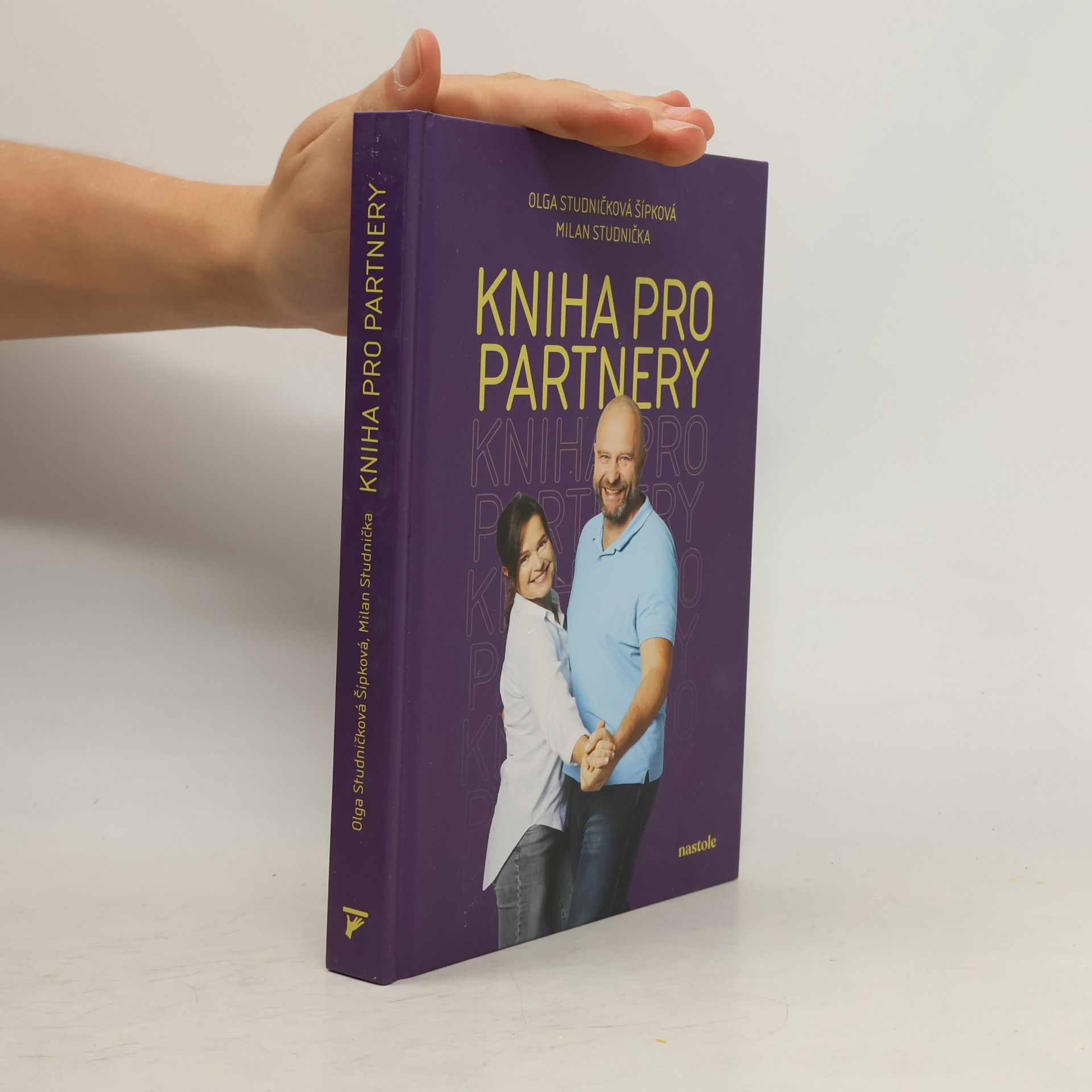 Olga Studničková Šípková Kniha pro partnery