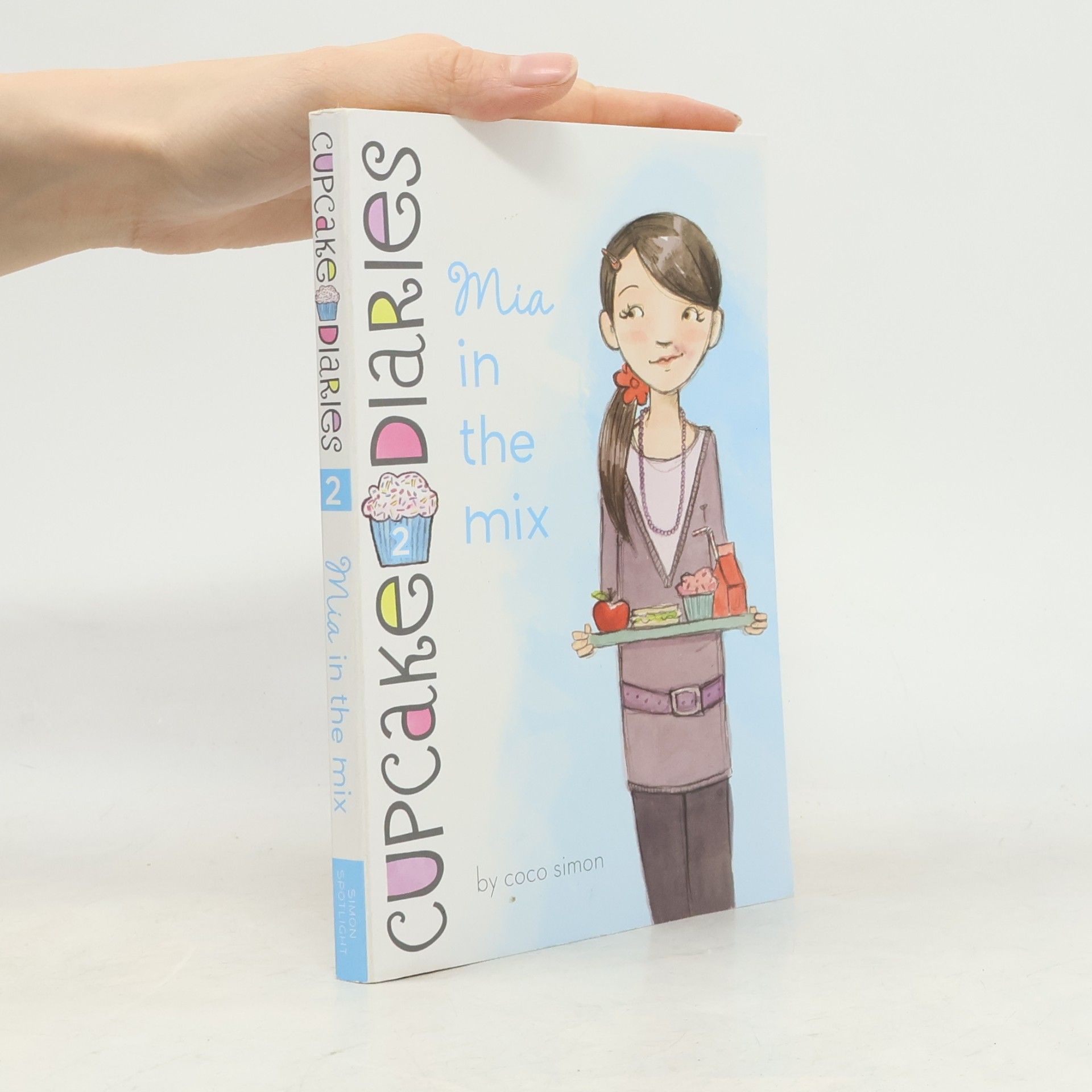 Coco Simon Cupcake Diaries - 2: Mia in the Mix