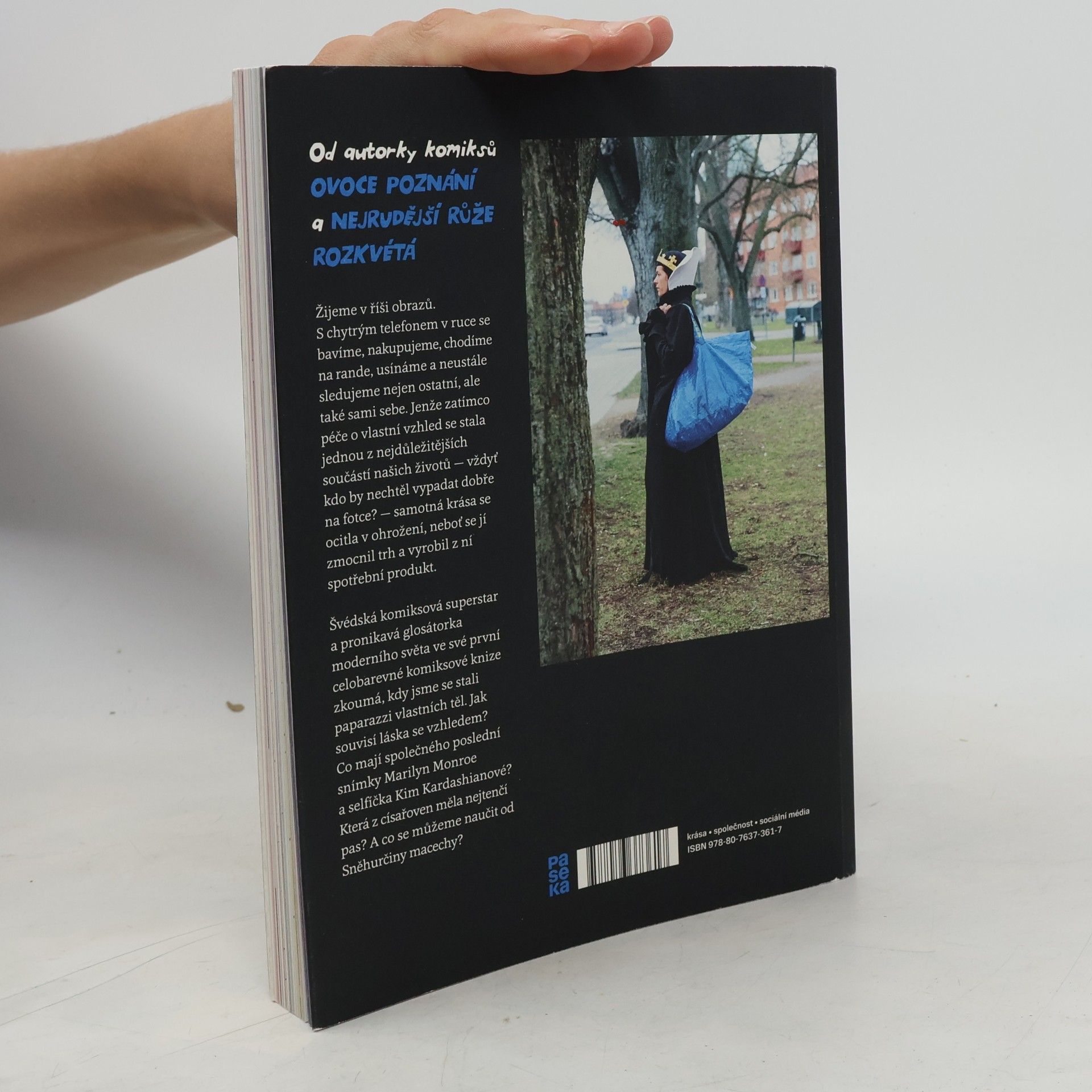 Liv Strömquist V zrcadlové síni