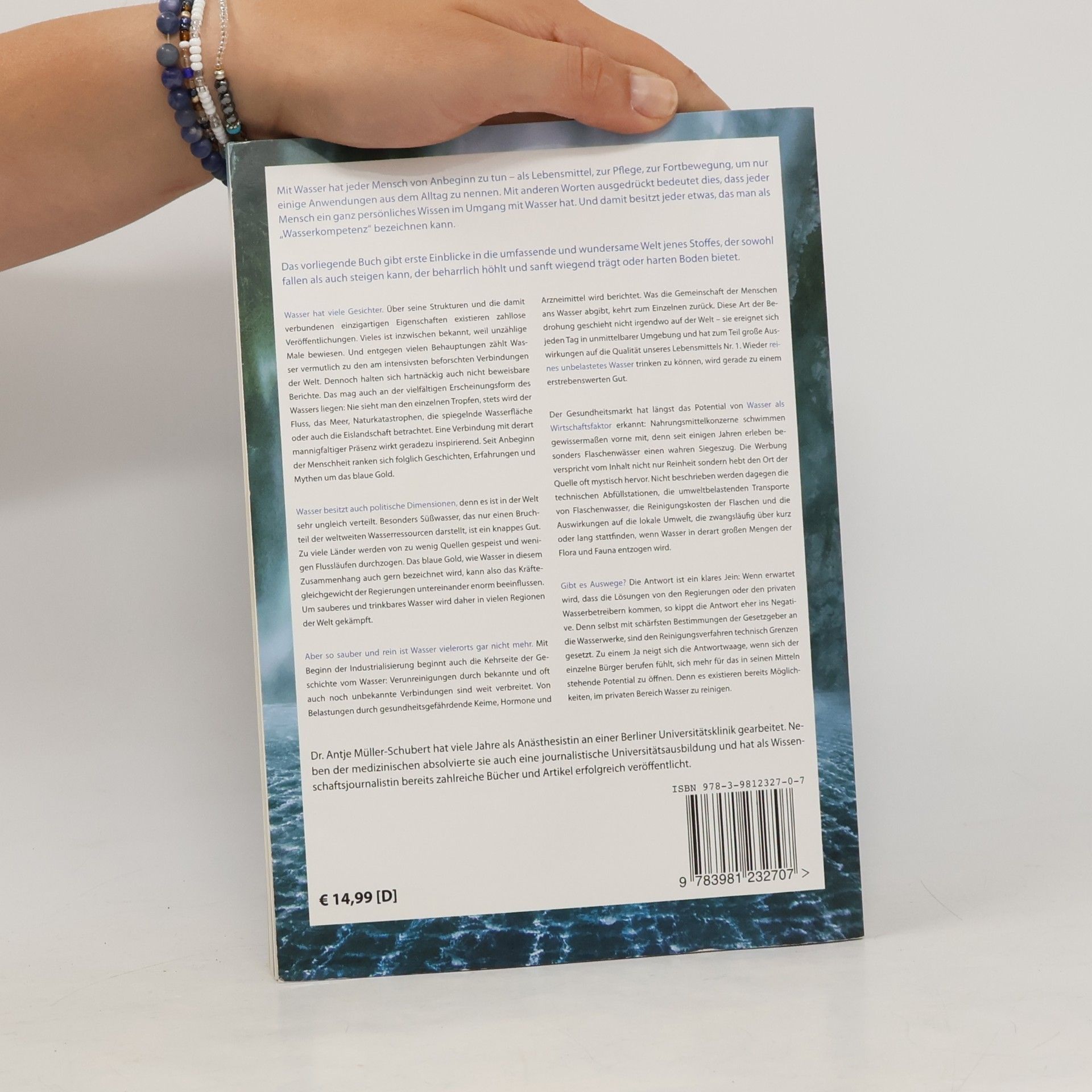 Antje Müller-Schubert Wasserwissen 1