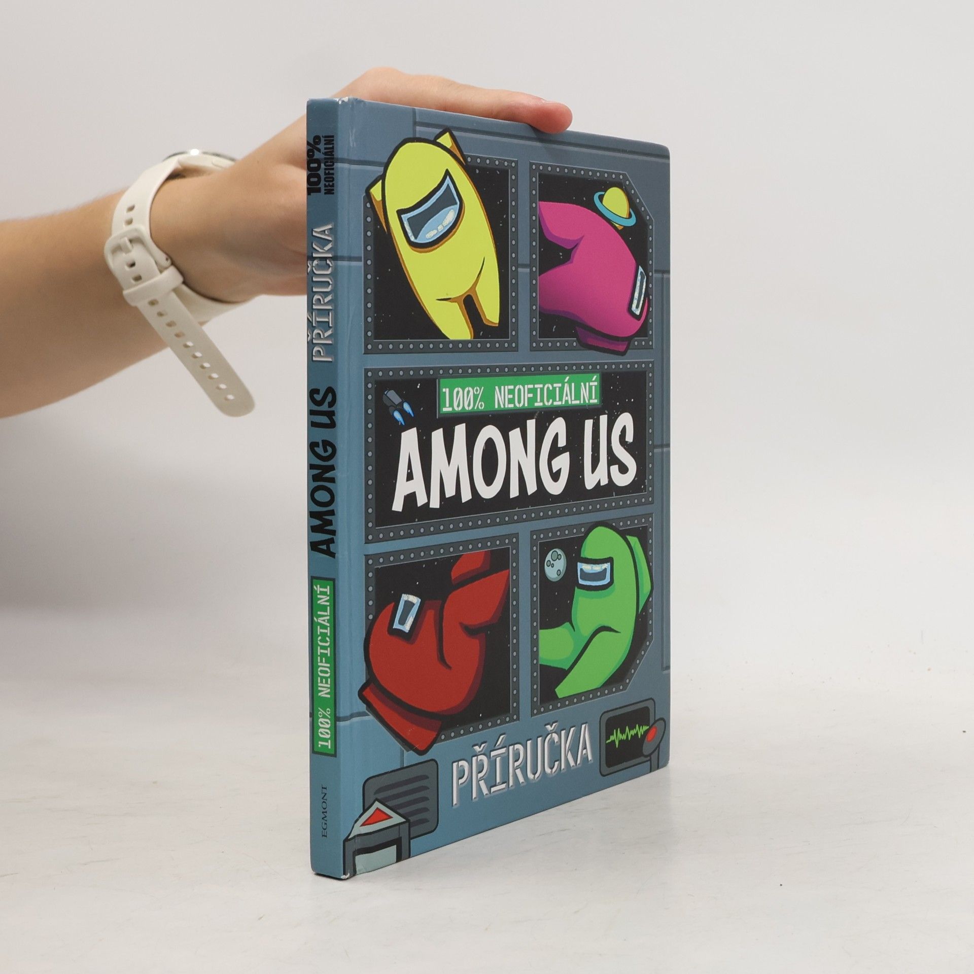 Taťána Janatová 100% neoficiální Among us : příručka