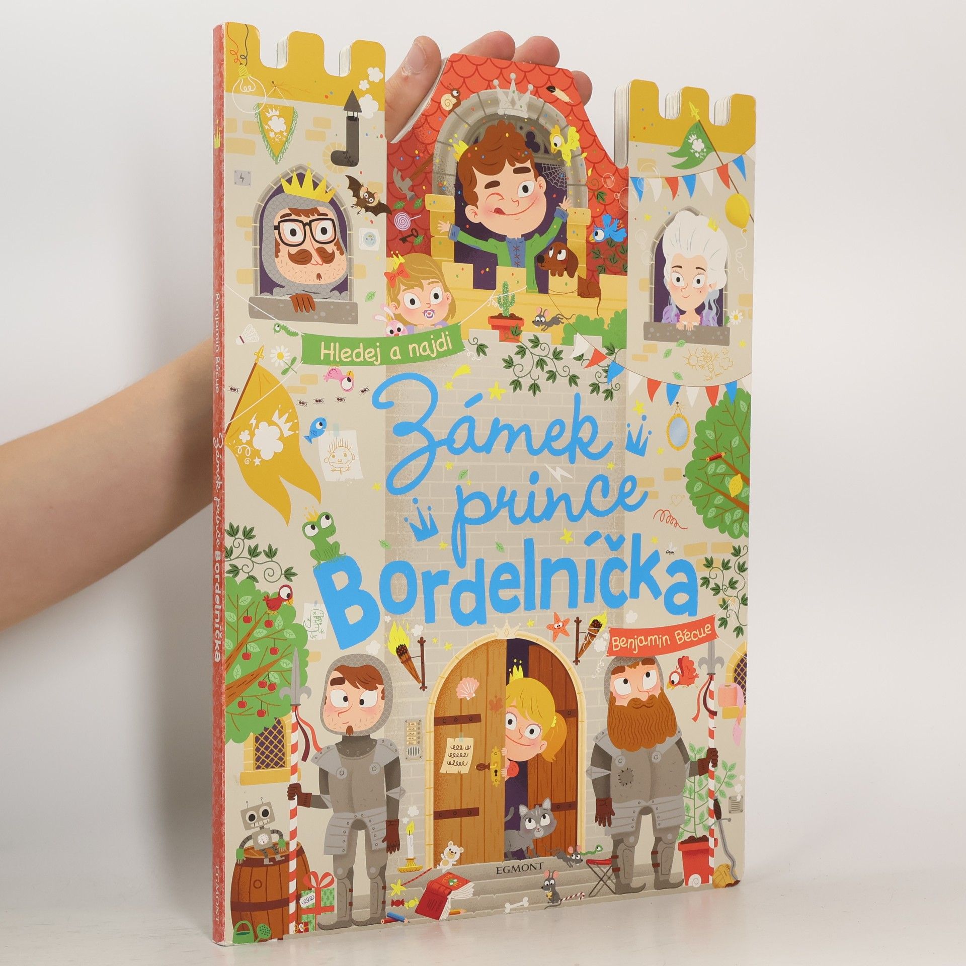 Benjamin Bécue Zámek prince Bordelníčka