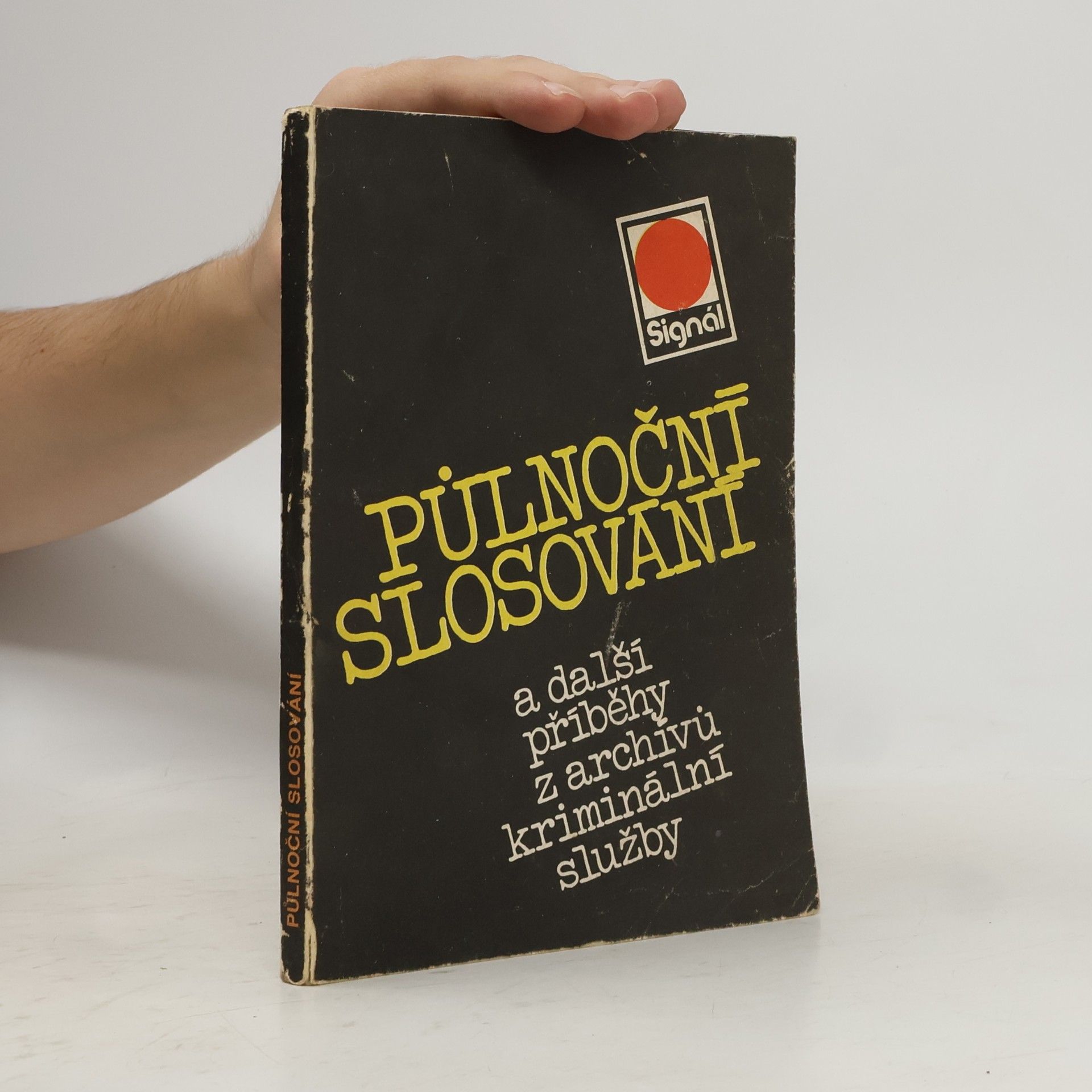 Půlnoční slosování a další příběhy z archívů kriminální služby