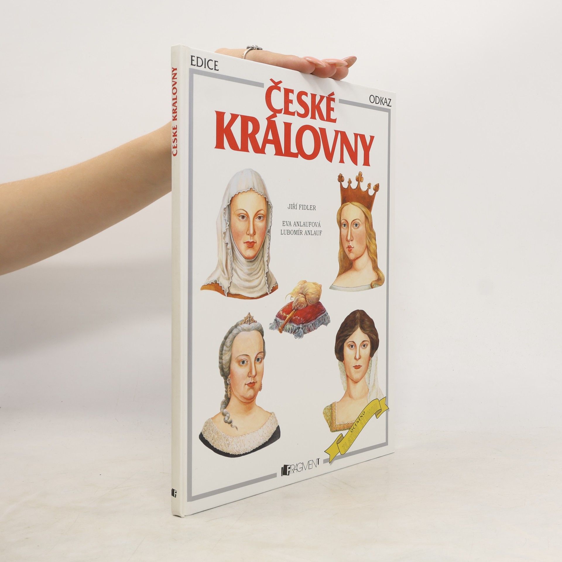 Eva Anlaufová České královny