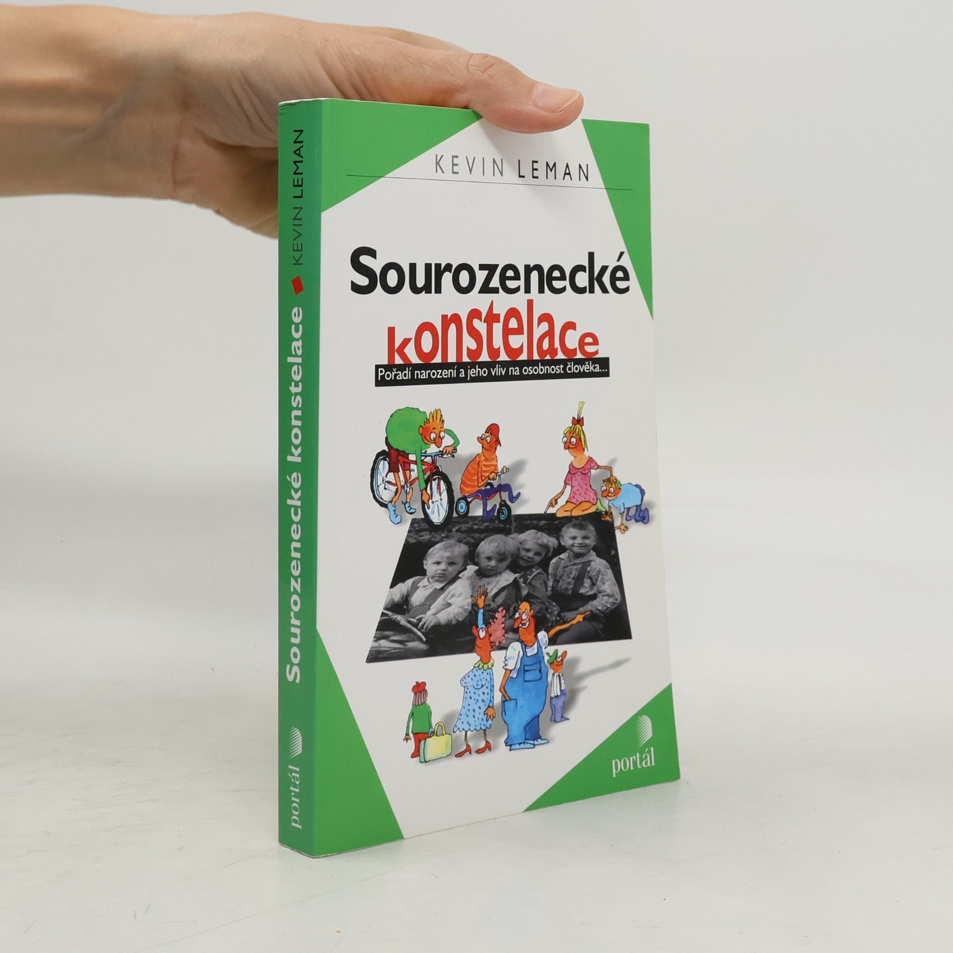 Kevin Leman Sourozenecké konstelace