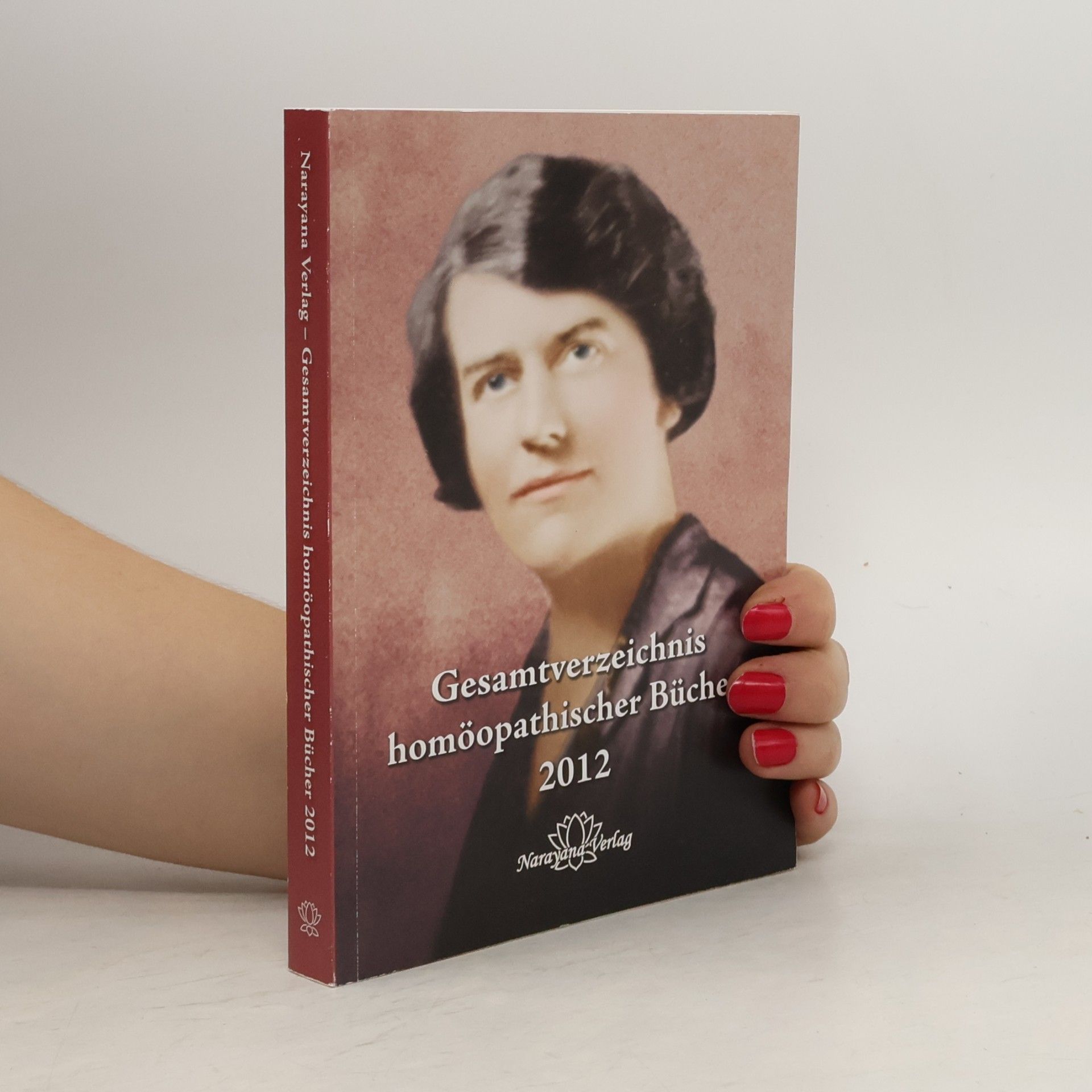 Auteurscollectief Gesamtverzeichnis homöopathischer Bücher 2012
